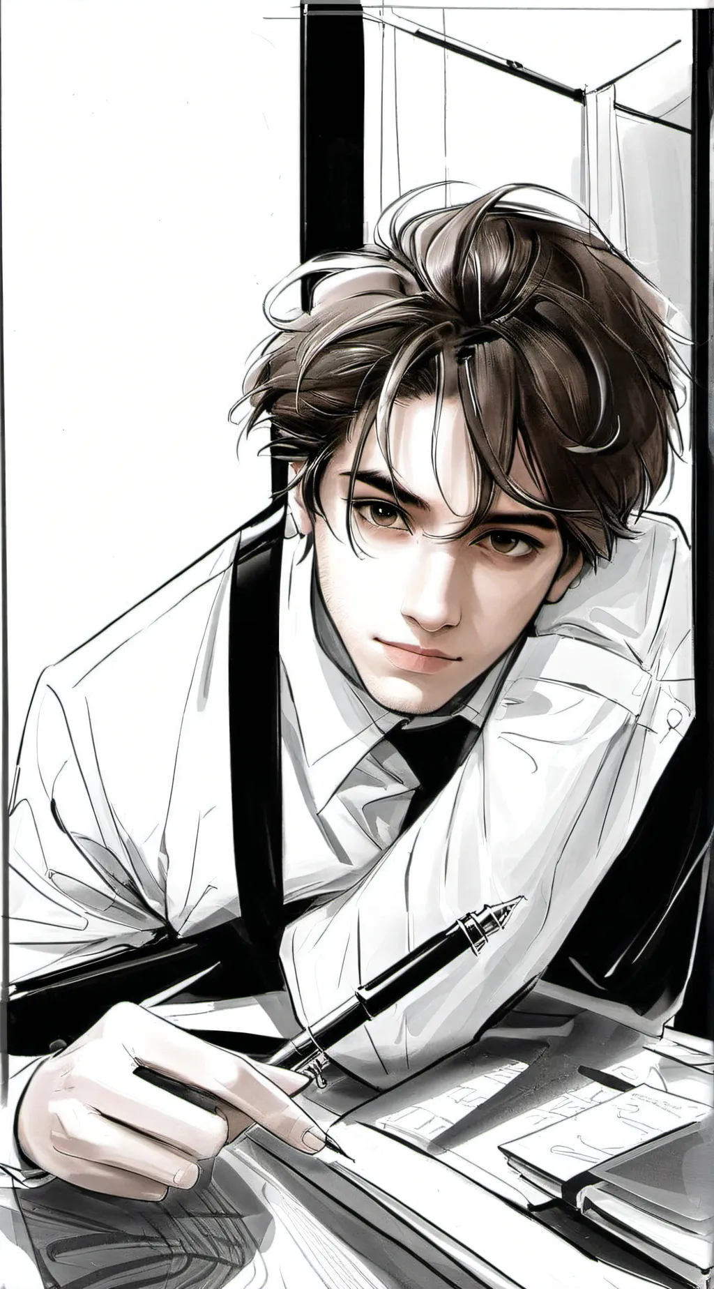 Talkie AI - Chat with Sebastian Croft