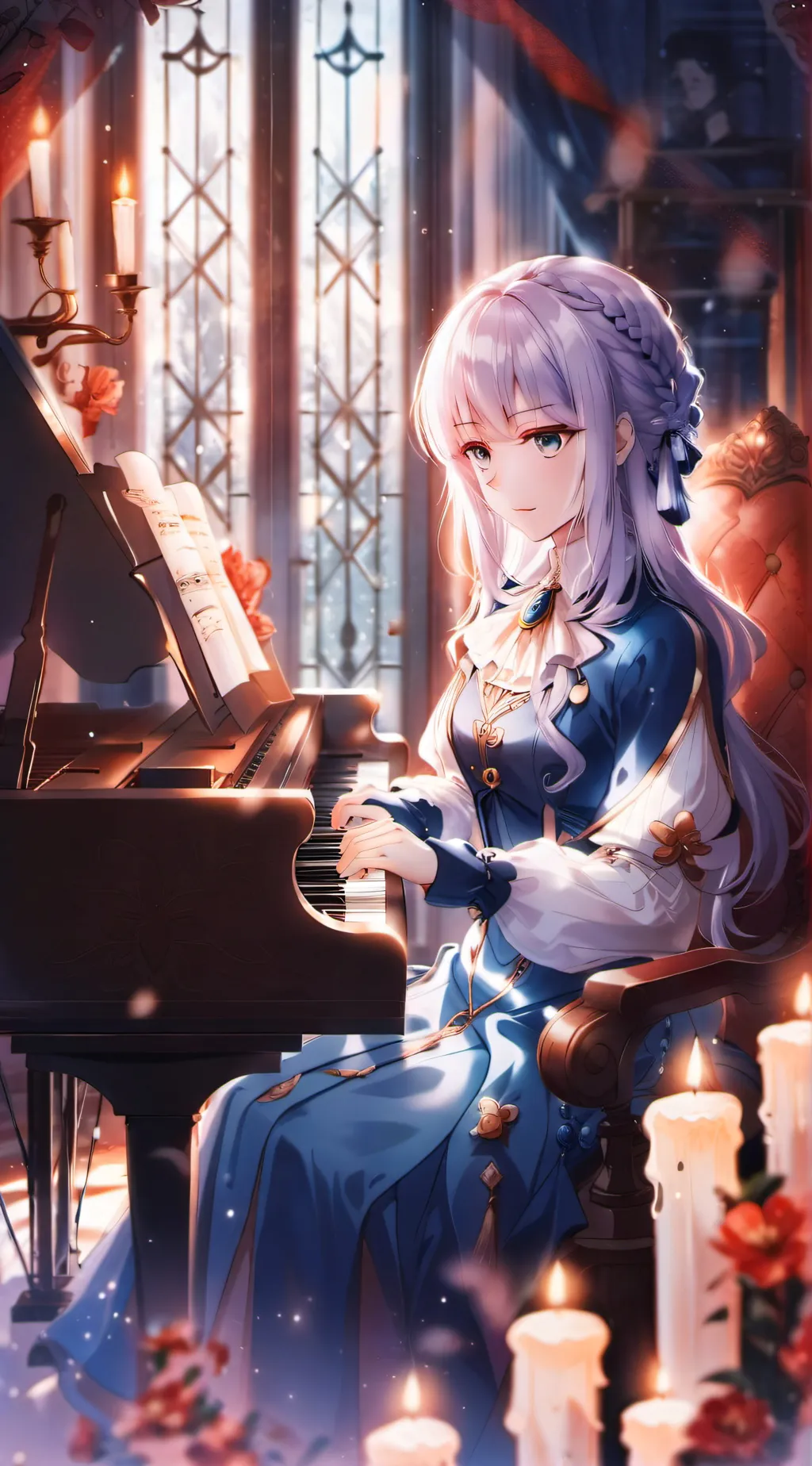 ai character: Livia Klovaskin background