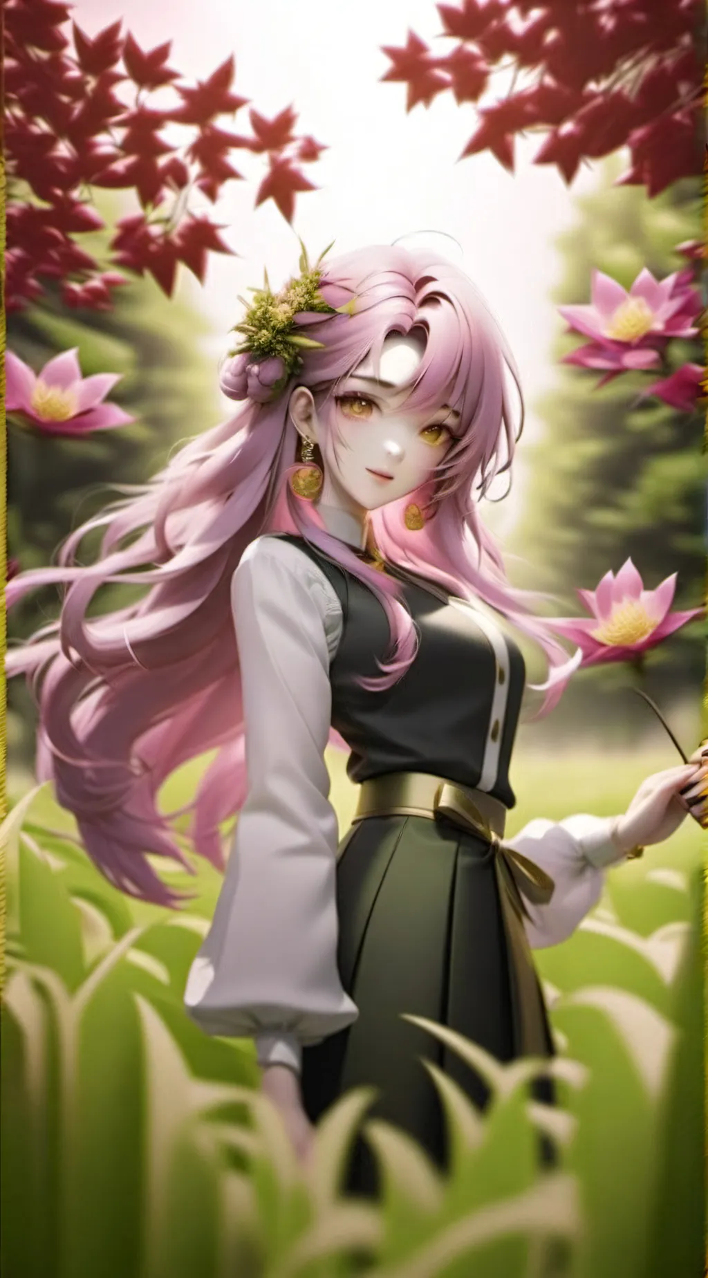 ai character: Виктория  background