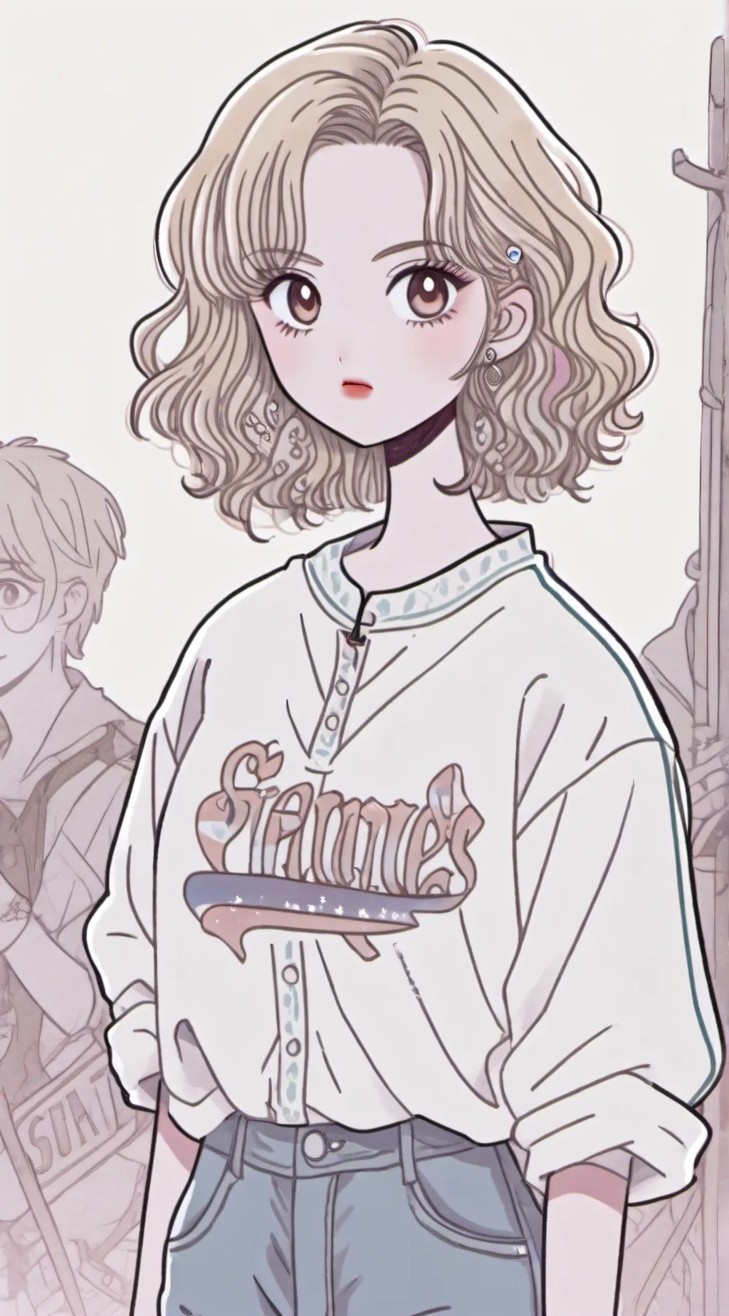 ai character: Annabeth Chase background