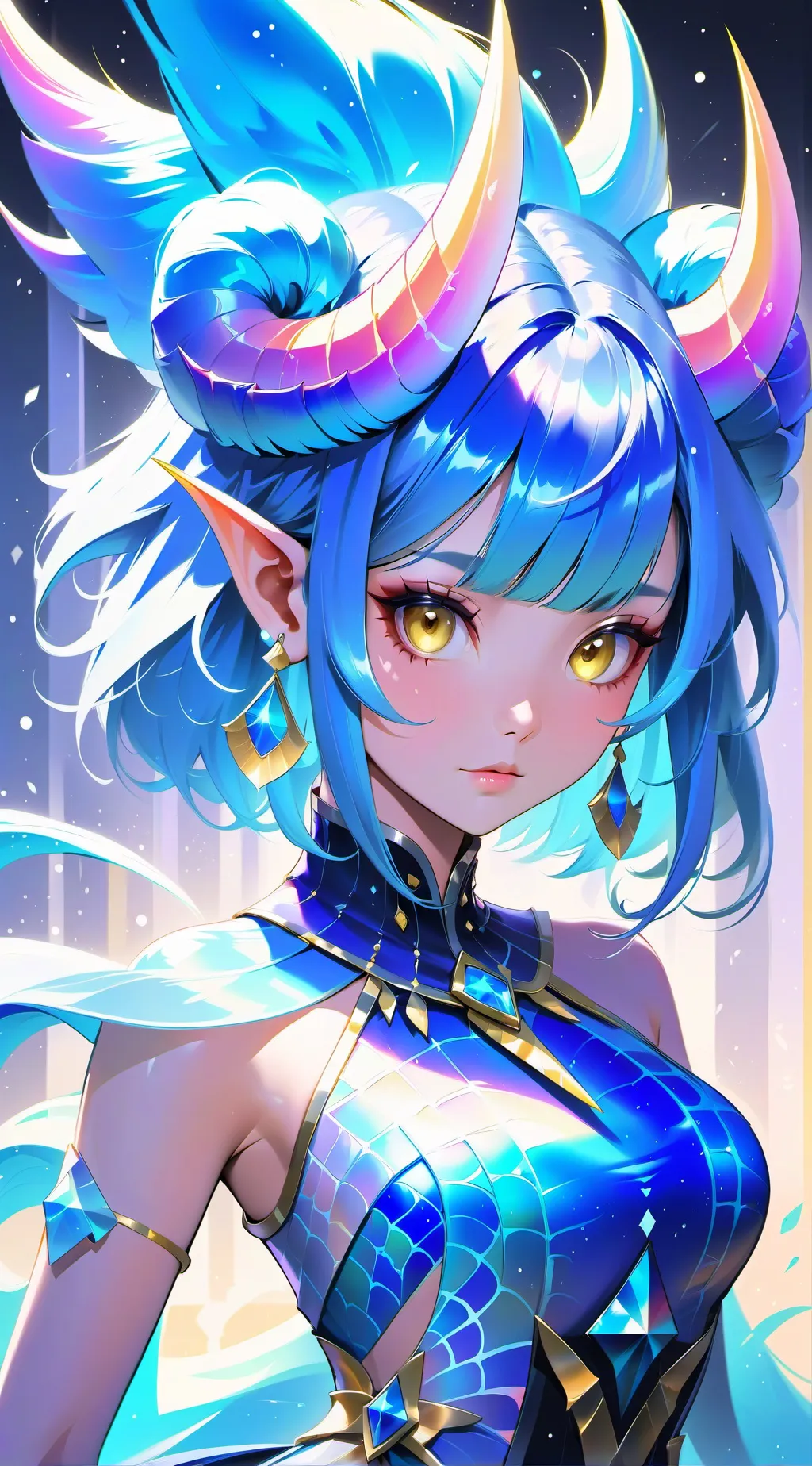 ai character: STAR background