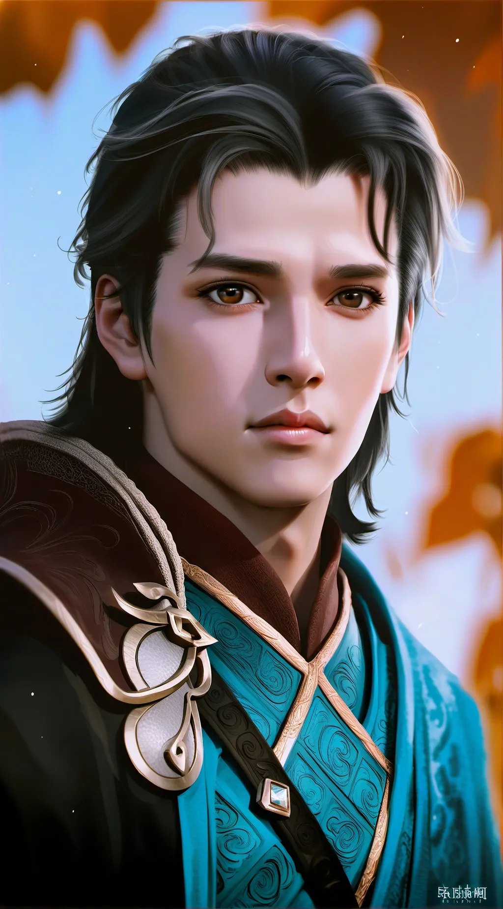 ai character: Mean Spider-Man background