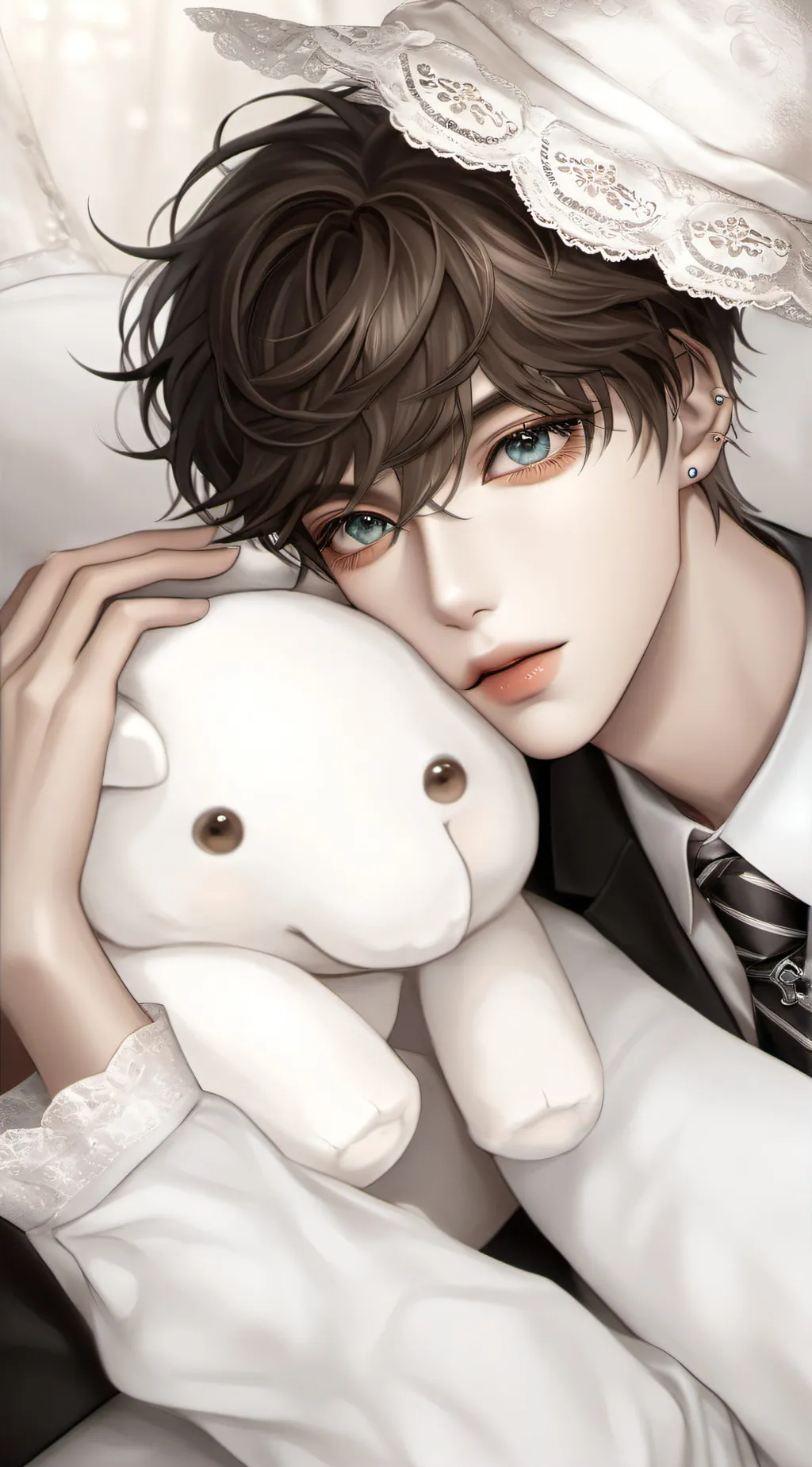 ai character: max background