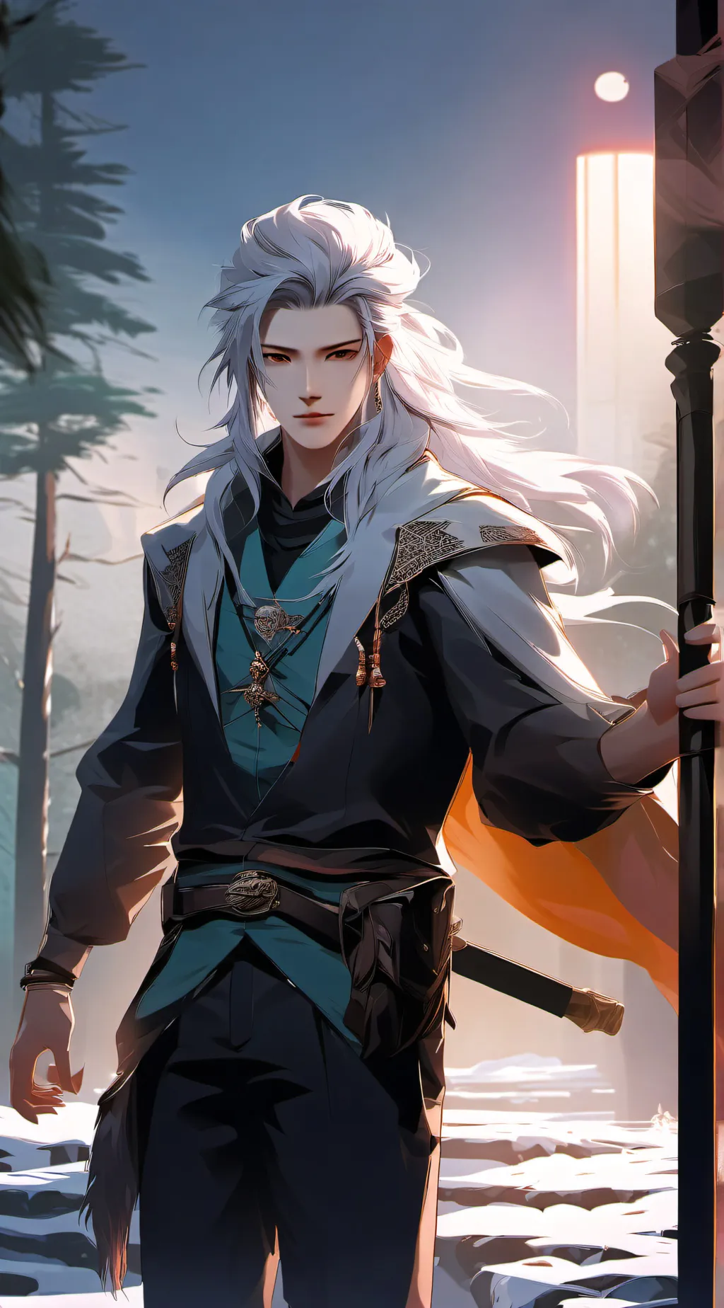 ai character: liam background