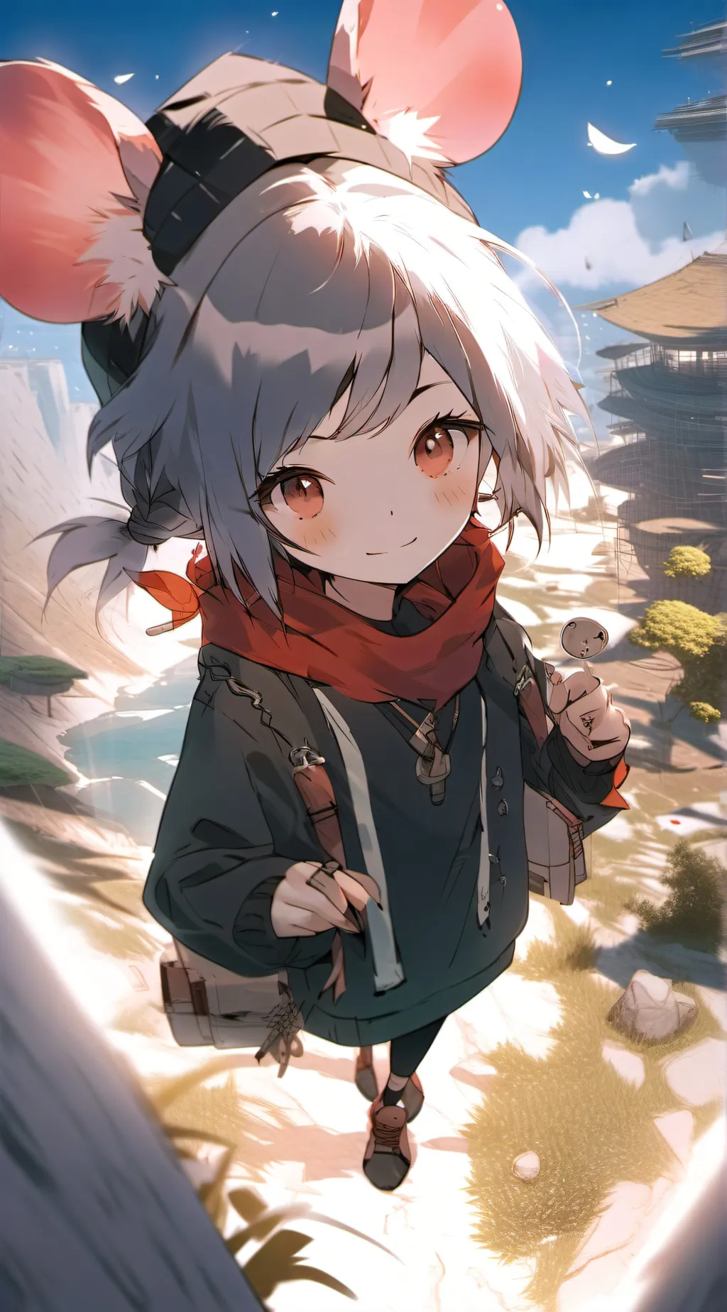 ai character: Bianca background