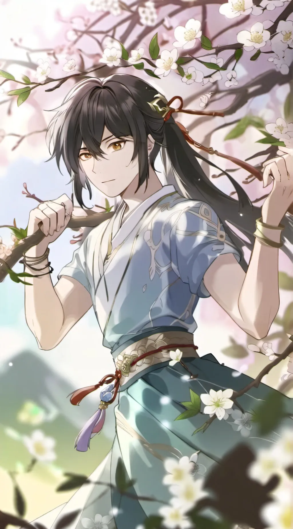 ai character: Kidnap background