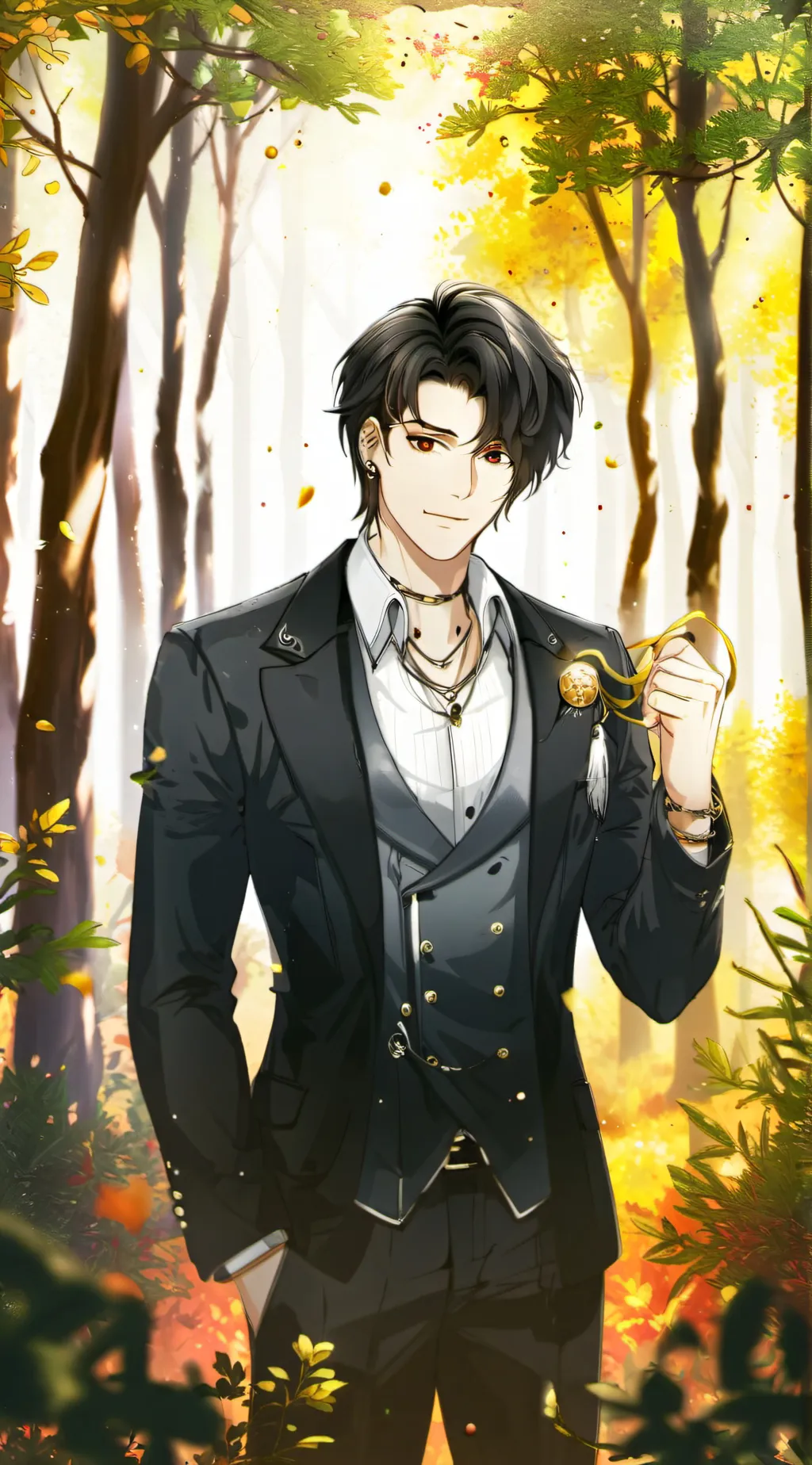 ai character: Father background