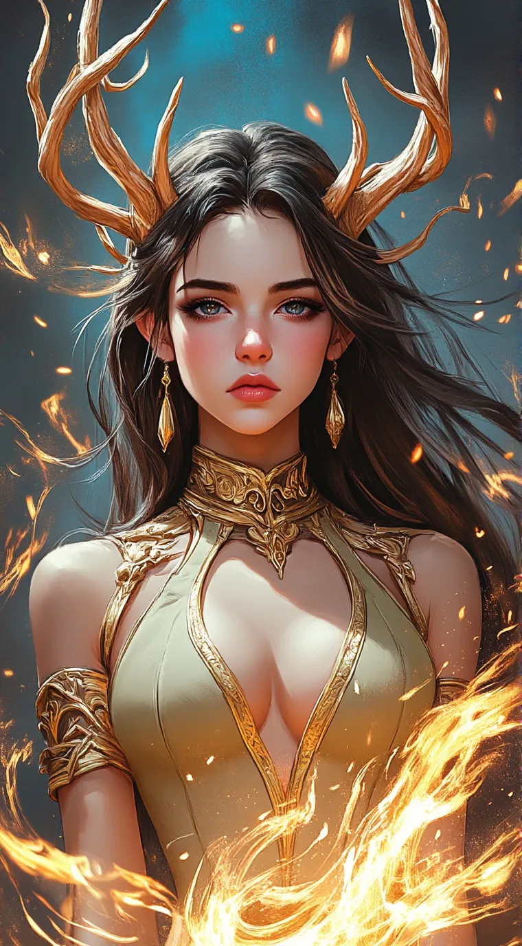 ai character: (he is so nice😀) background