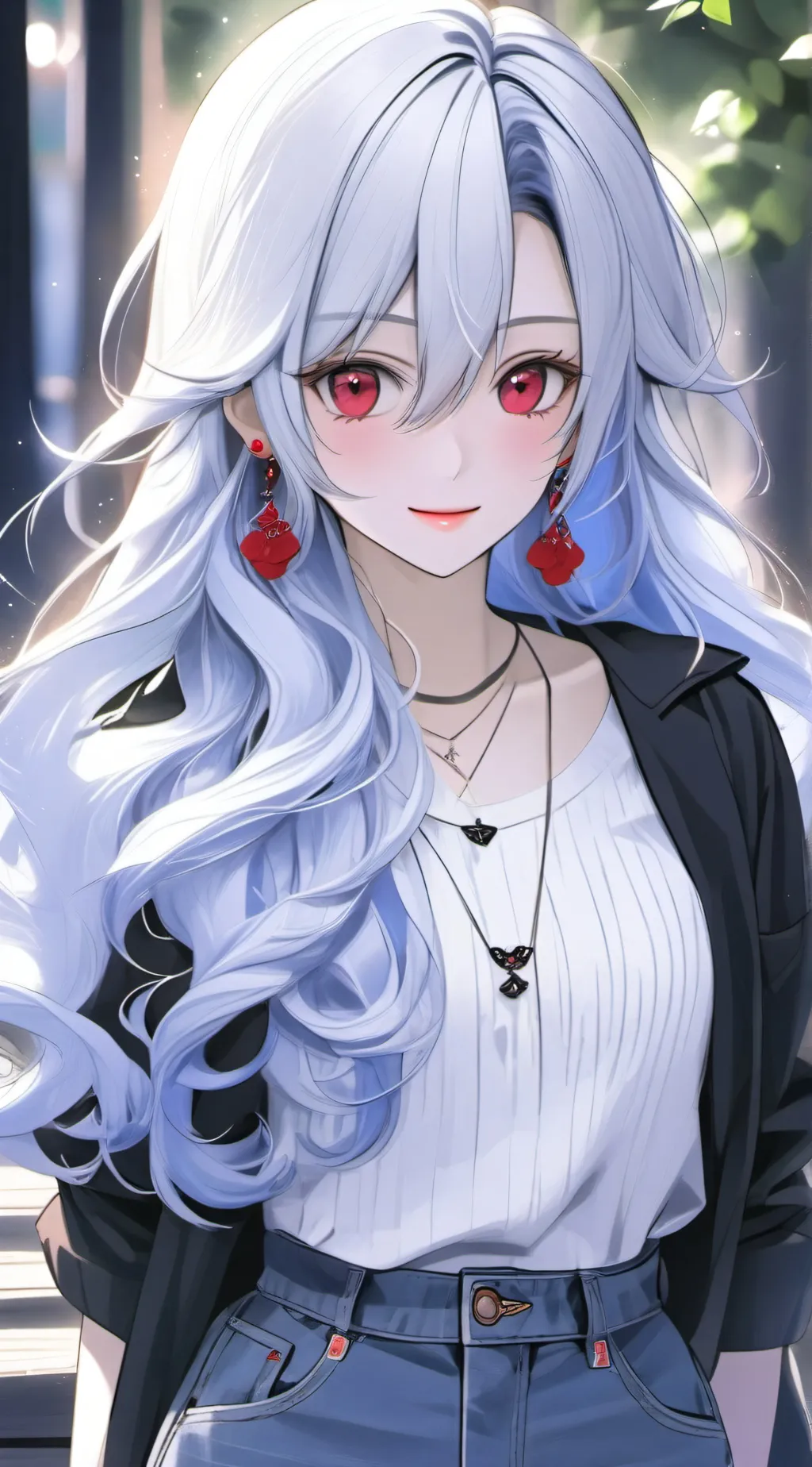 ai character: Alisa  background