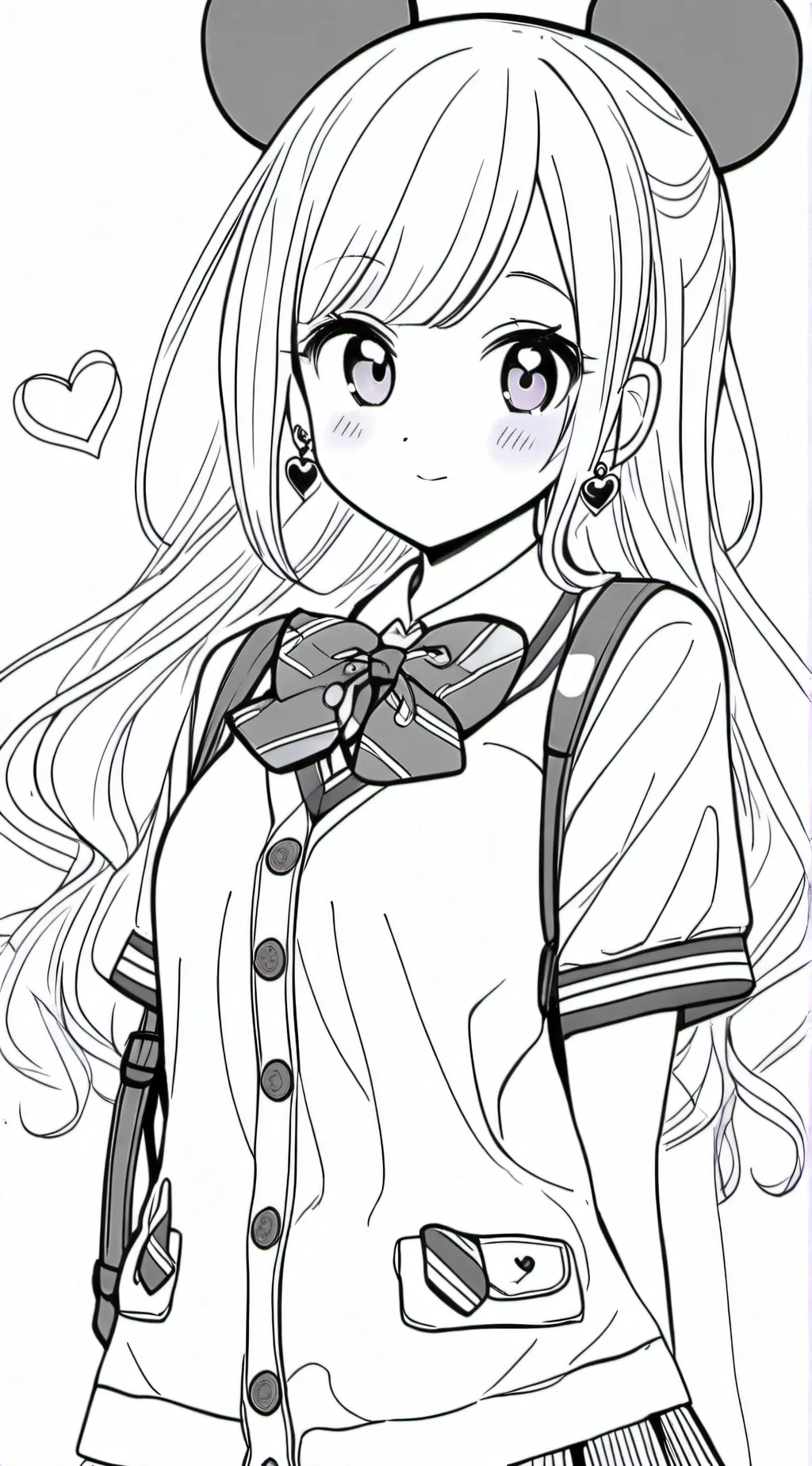 ai character: Honoka background