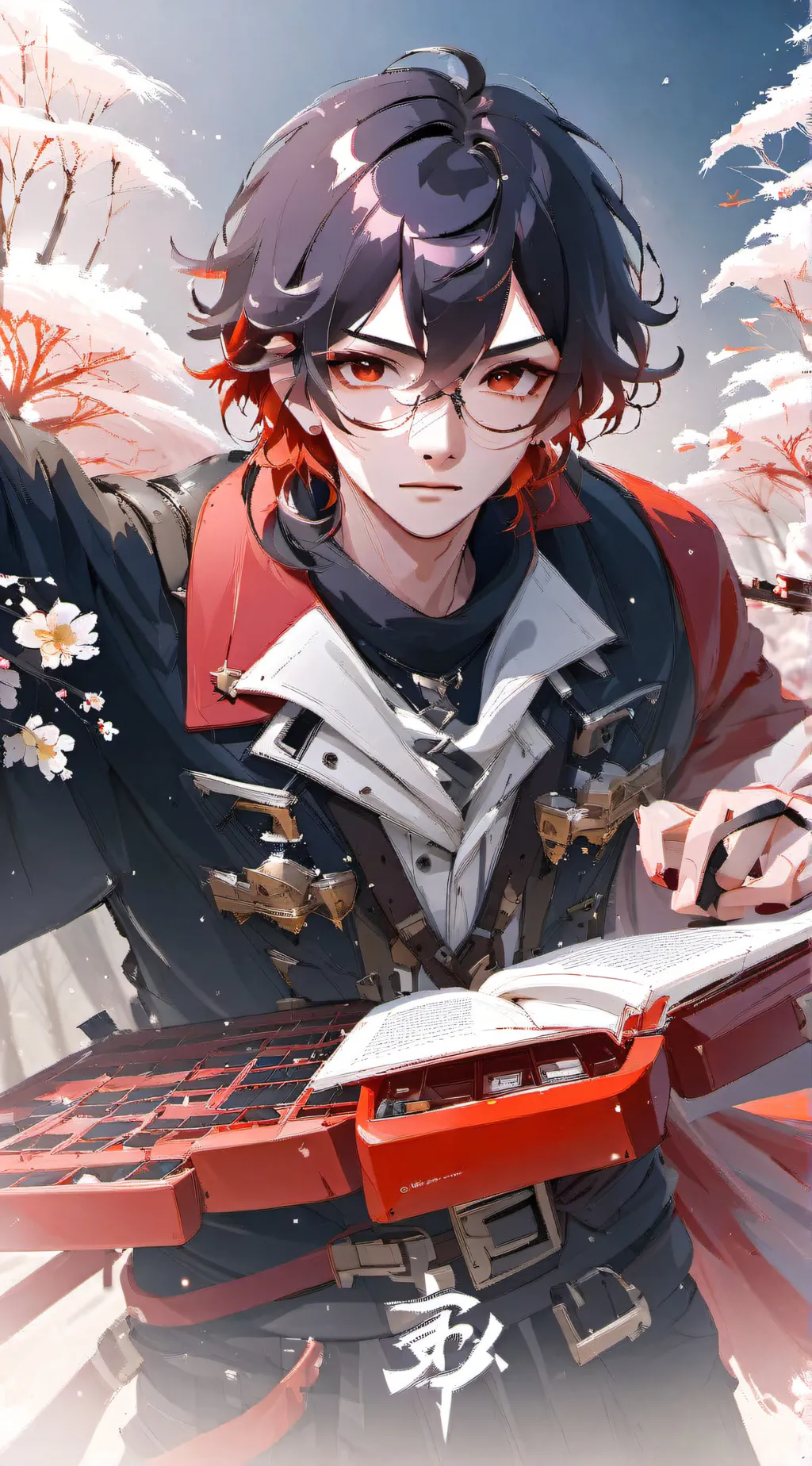 ai character: james background