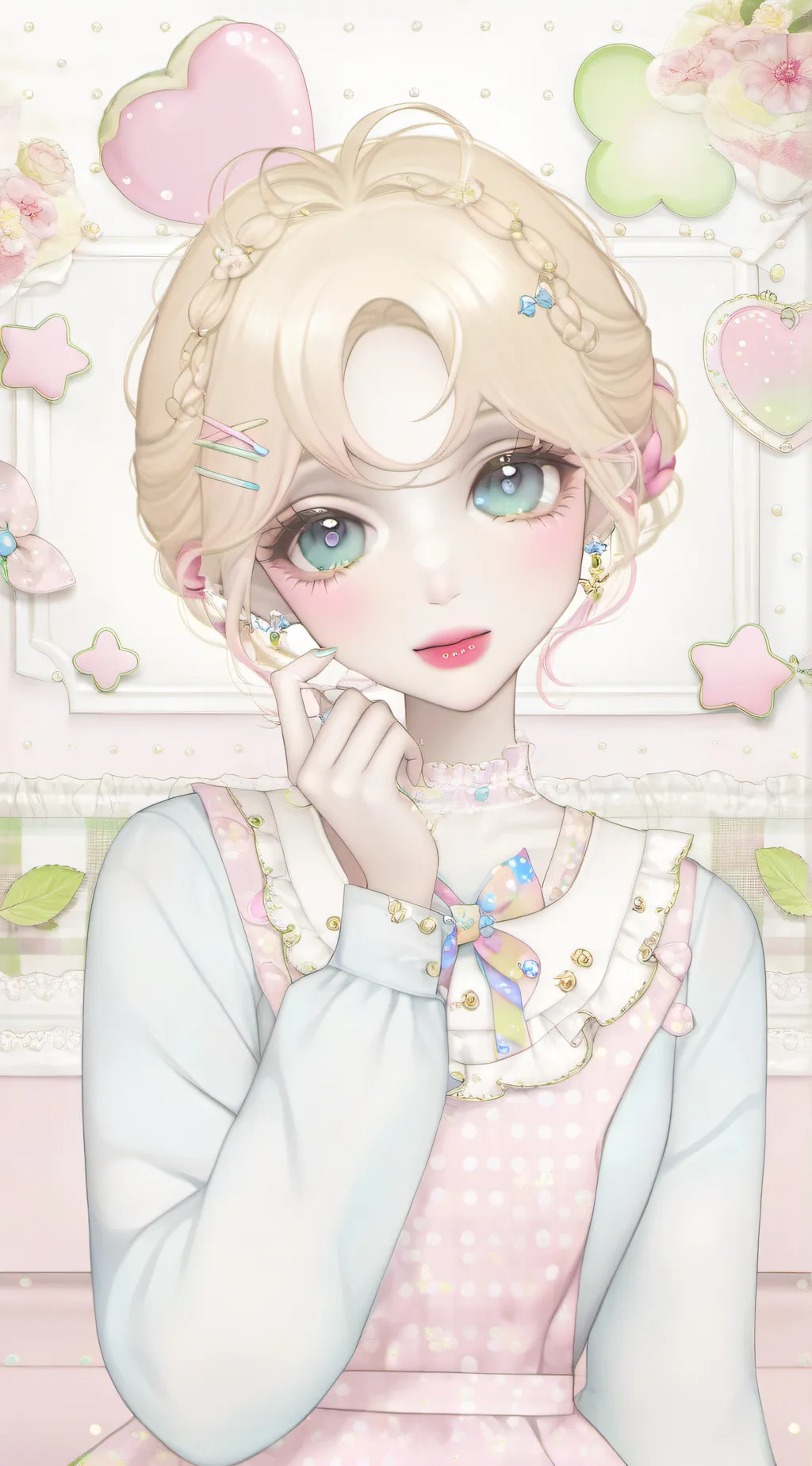 ai character: Mm2 prank fight background