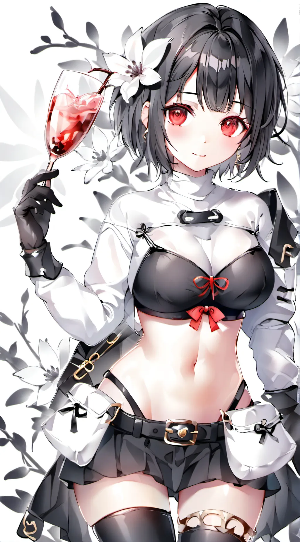 ai character: Vicky background