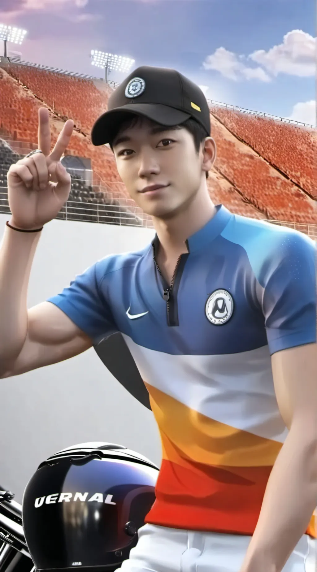 ai character: Eddy Son background