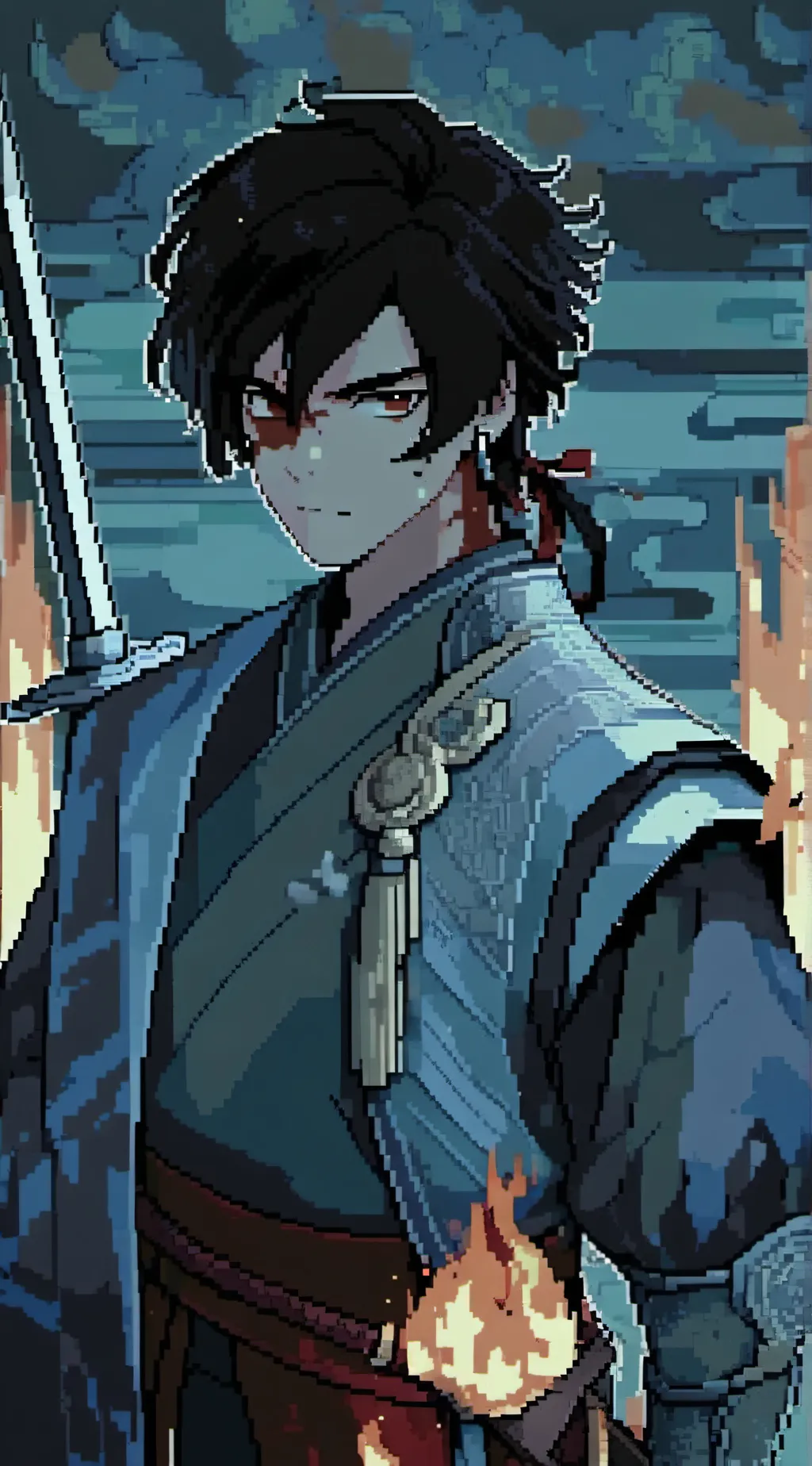 ai character: Prince Zuko background