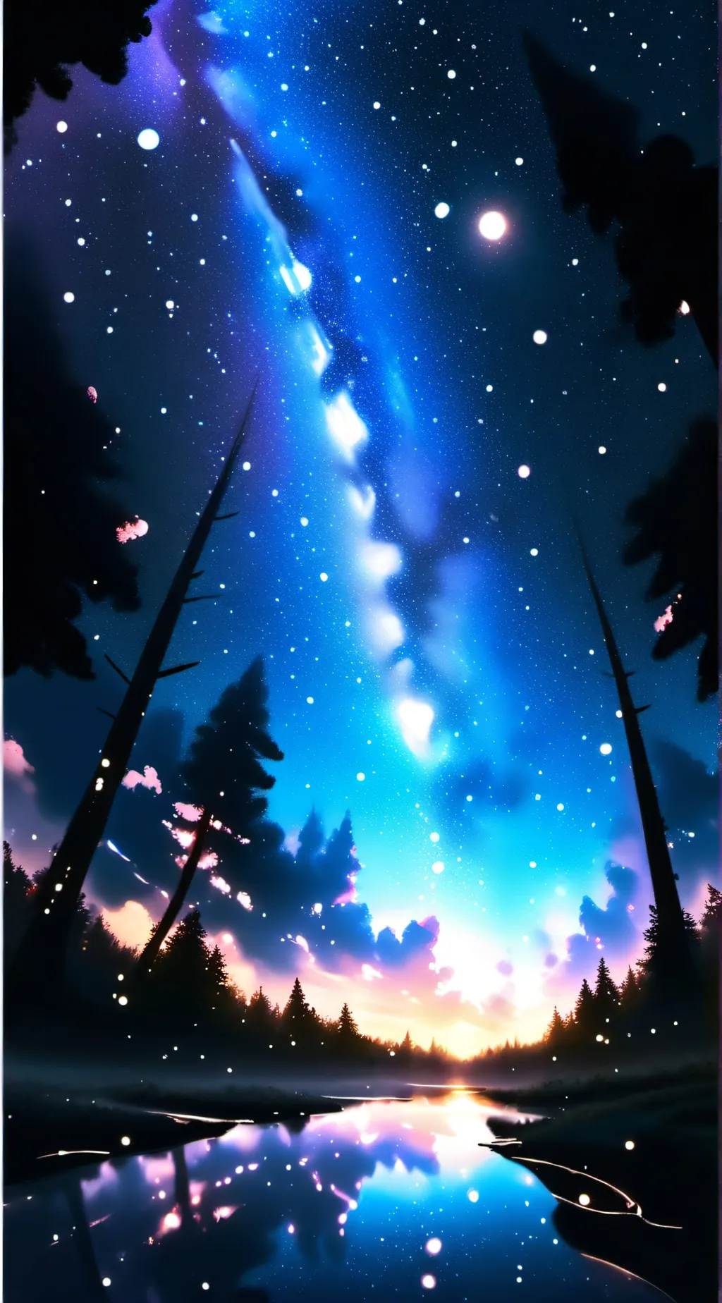 ai character: Nathan The Galaxy  background