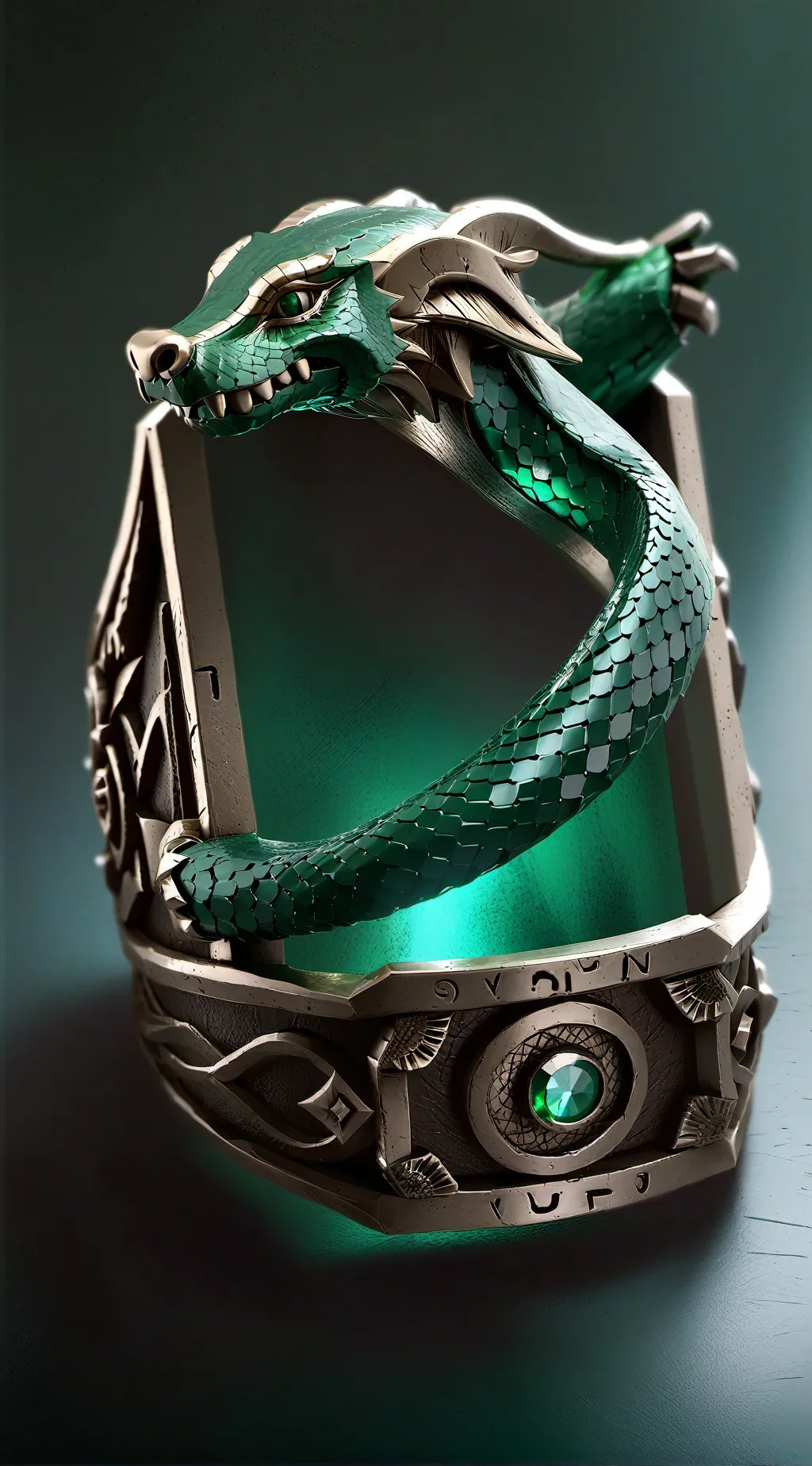 ai character: slytherin background