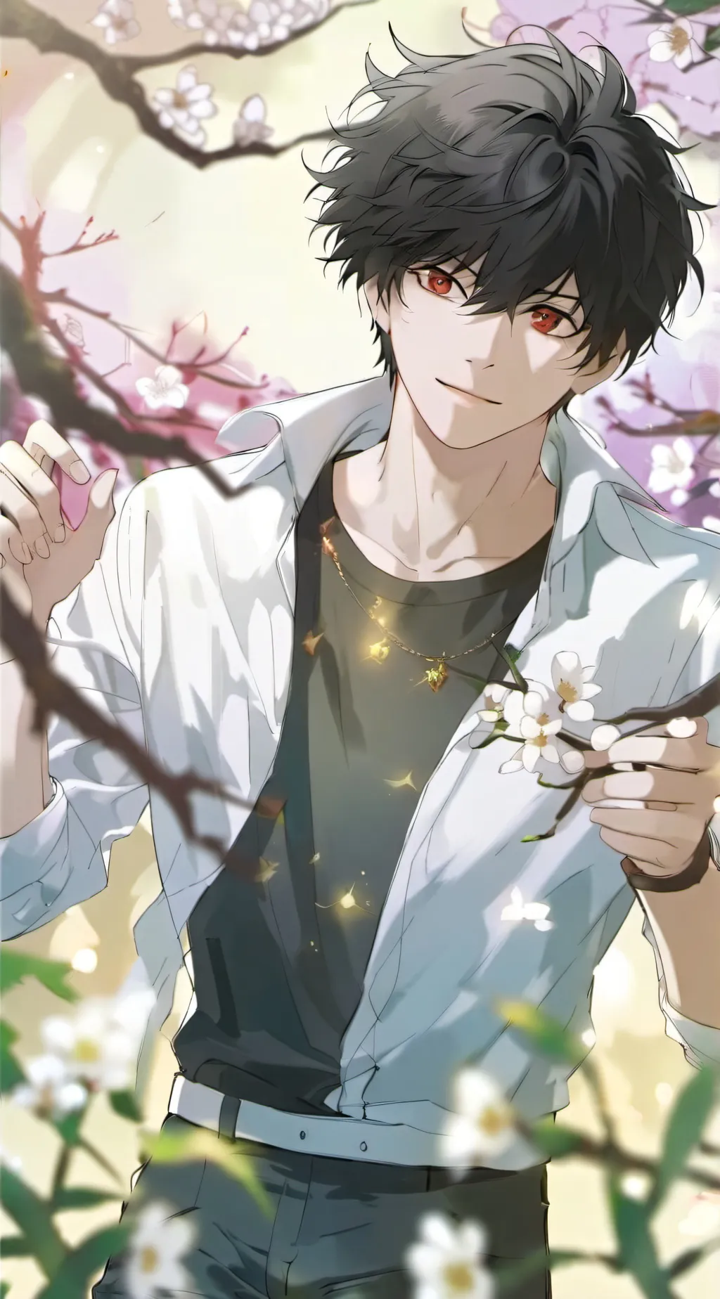 ai character: Liam (DRS) background