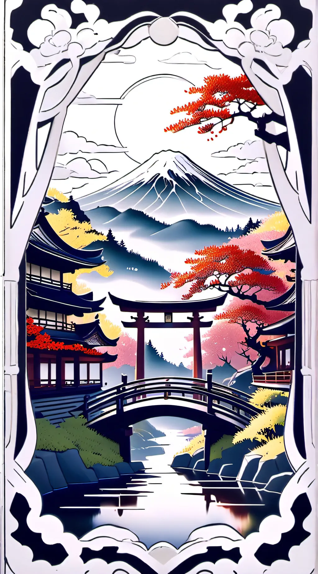 ai character: kny drama! background