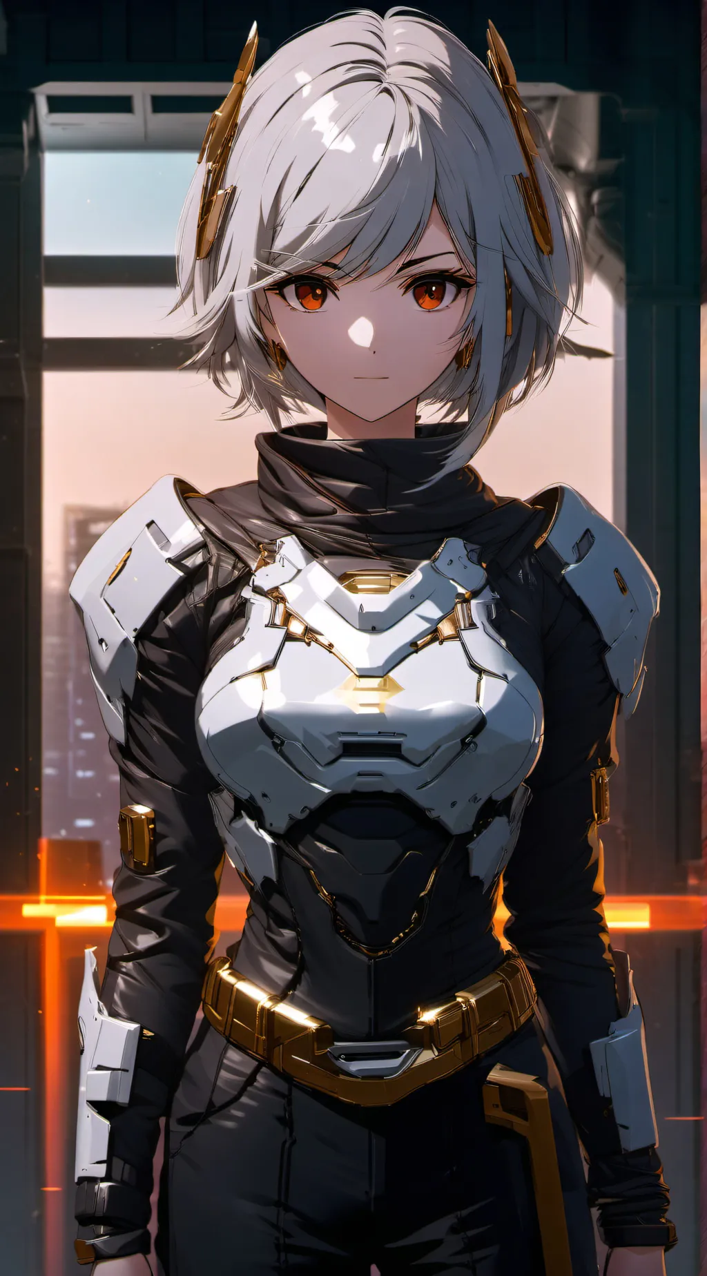 ai character: Seraphine background