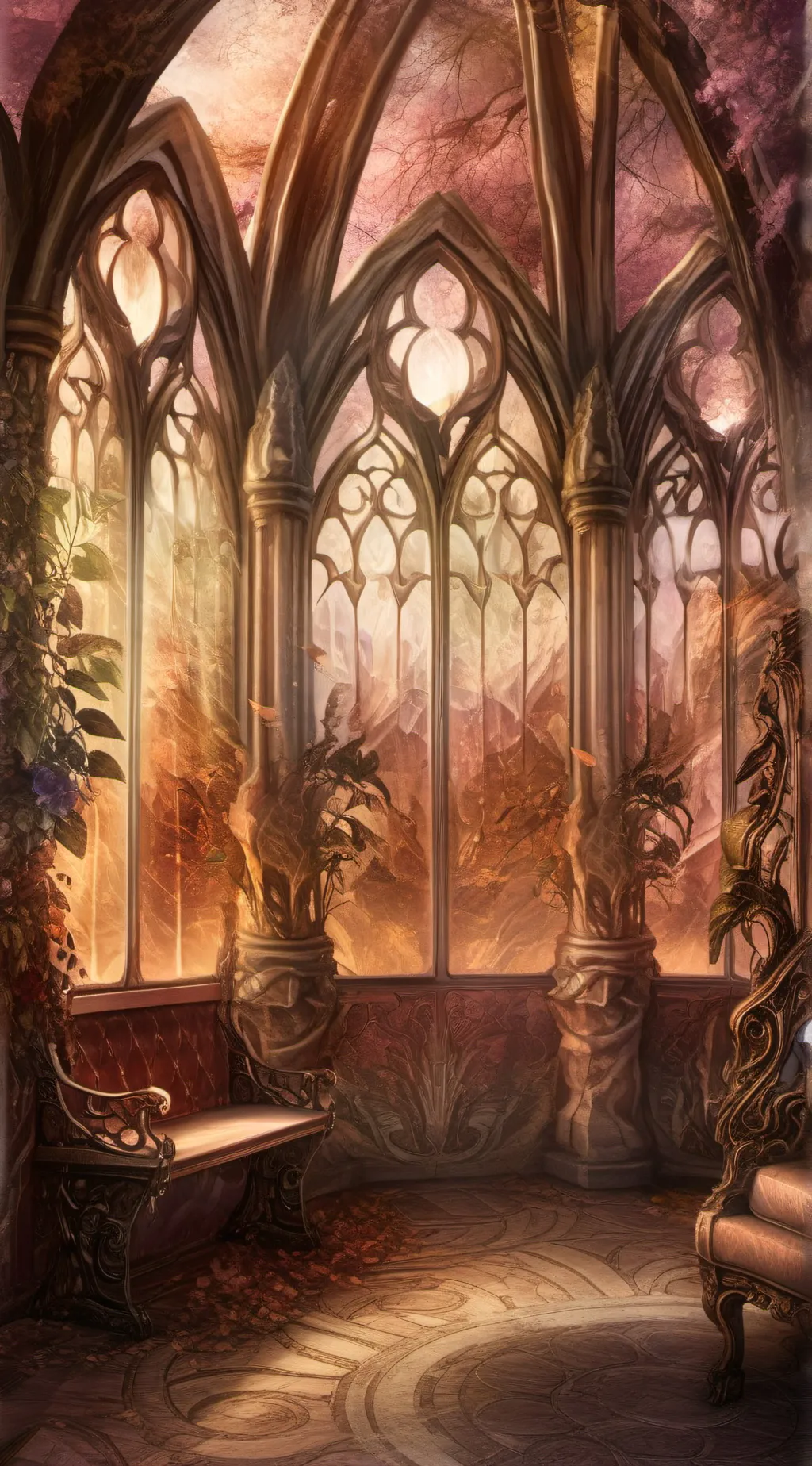 ai character:  LEVEL THE WOODS 8 background