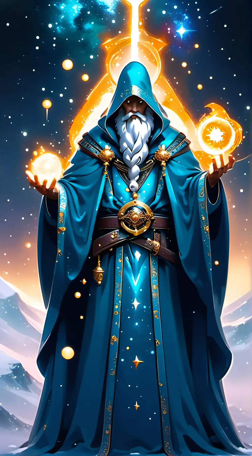 ai character: heavenly devils  background