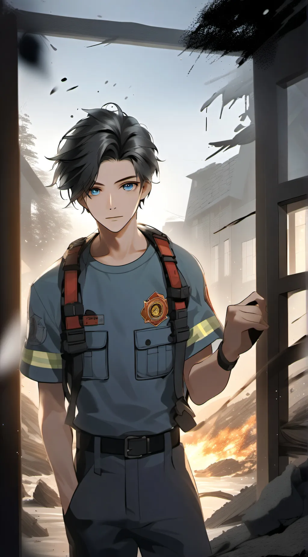 ai character: Quinn background