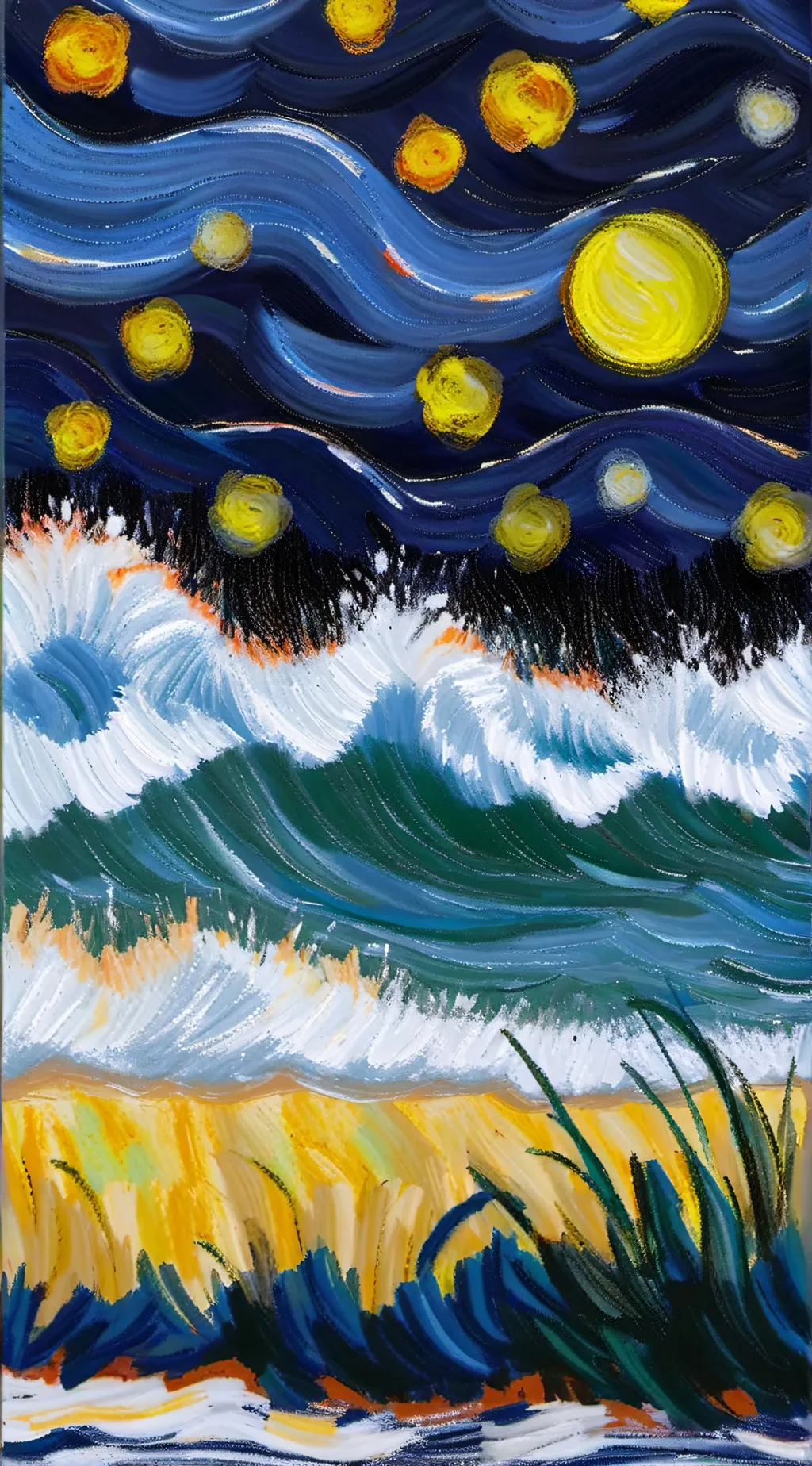 ai character: Sprunki background