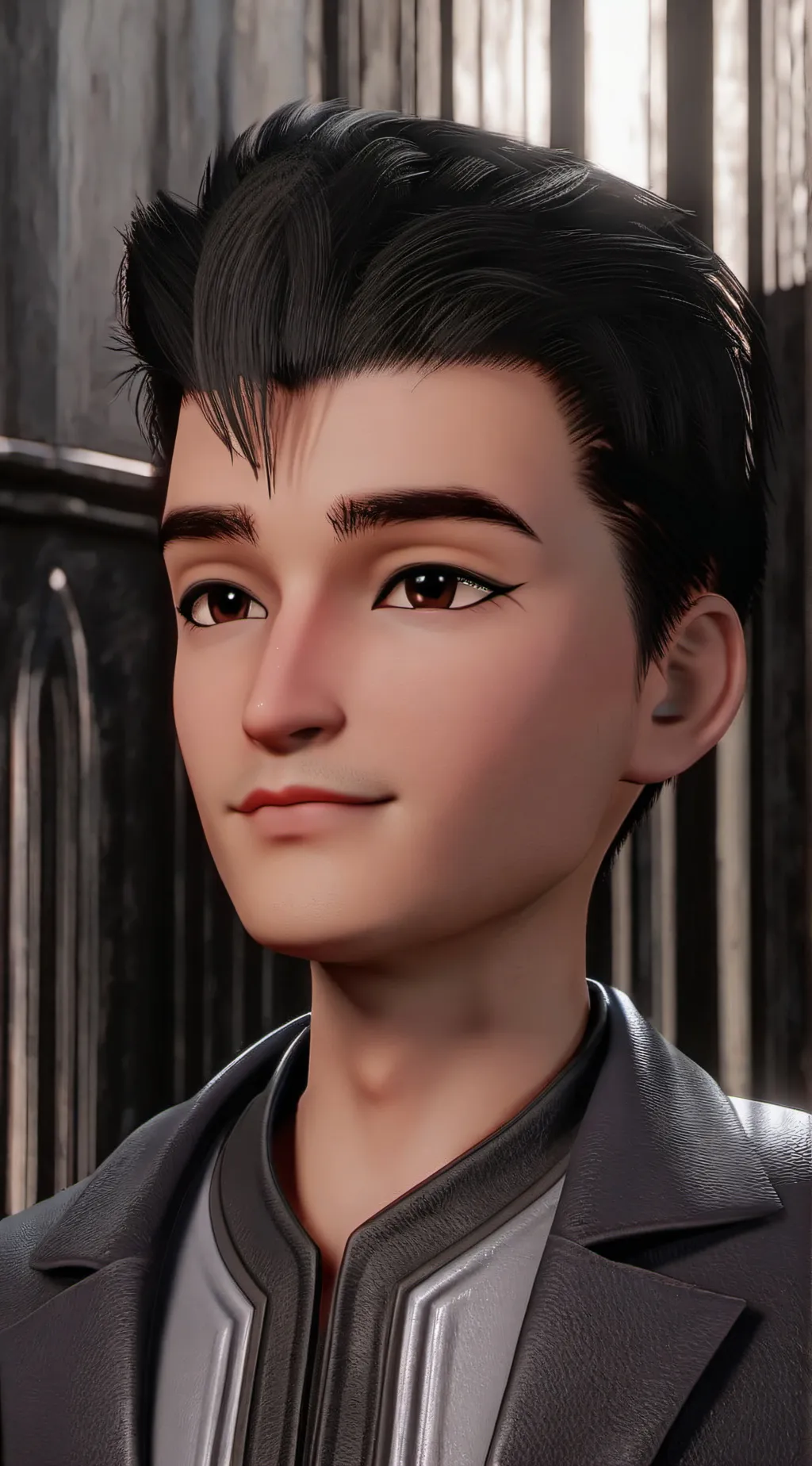 ai character: Adam background