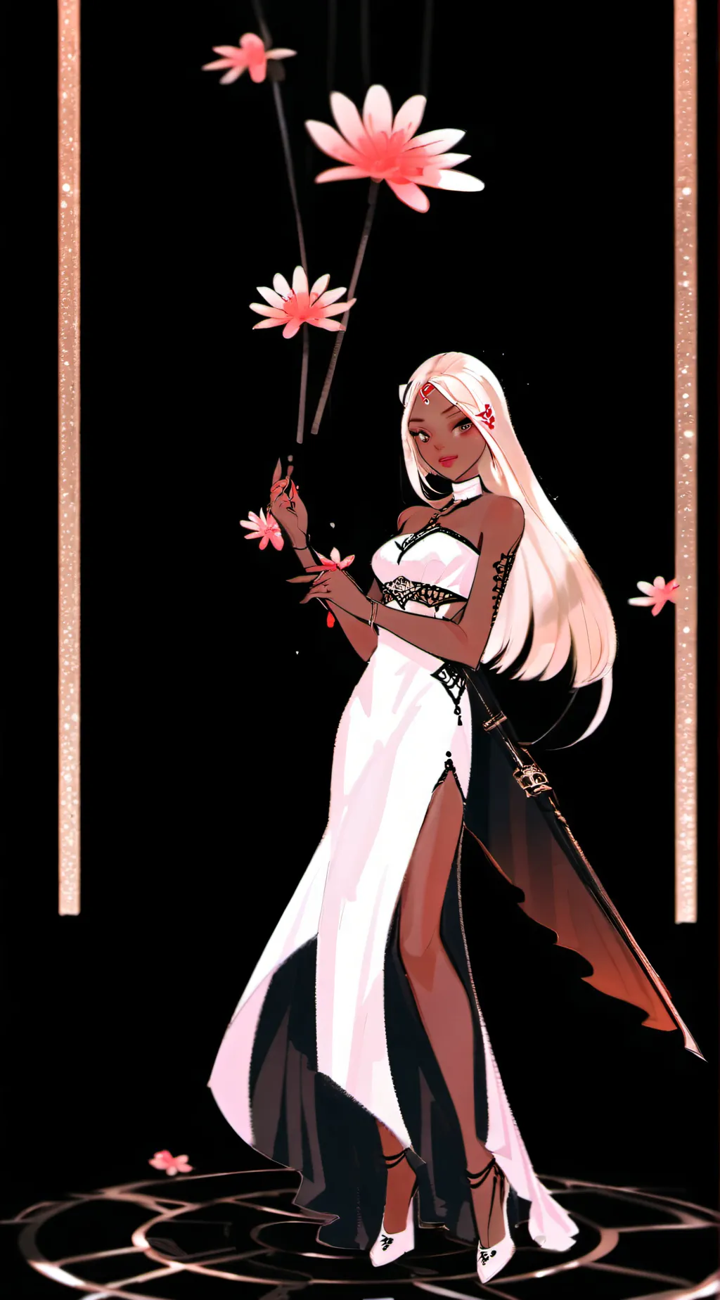 ai character: Cookie background