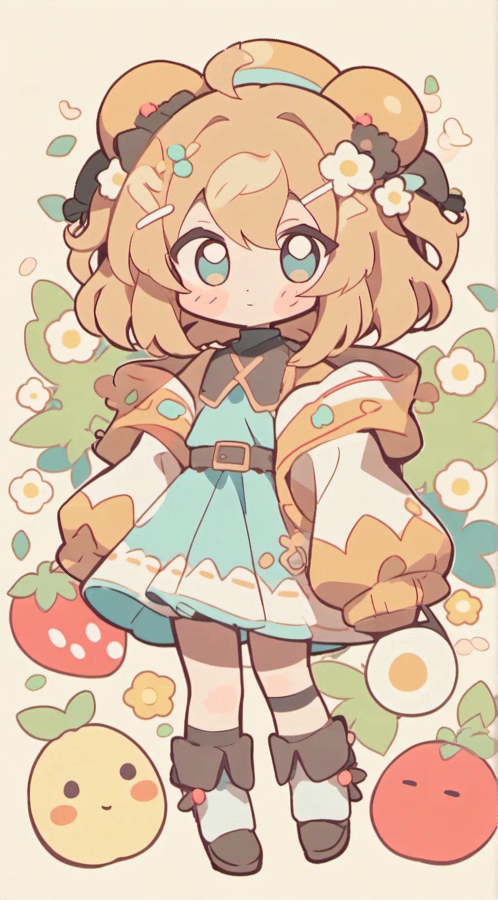 ai character: classroom 7 background