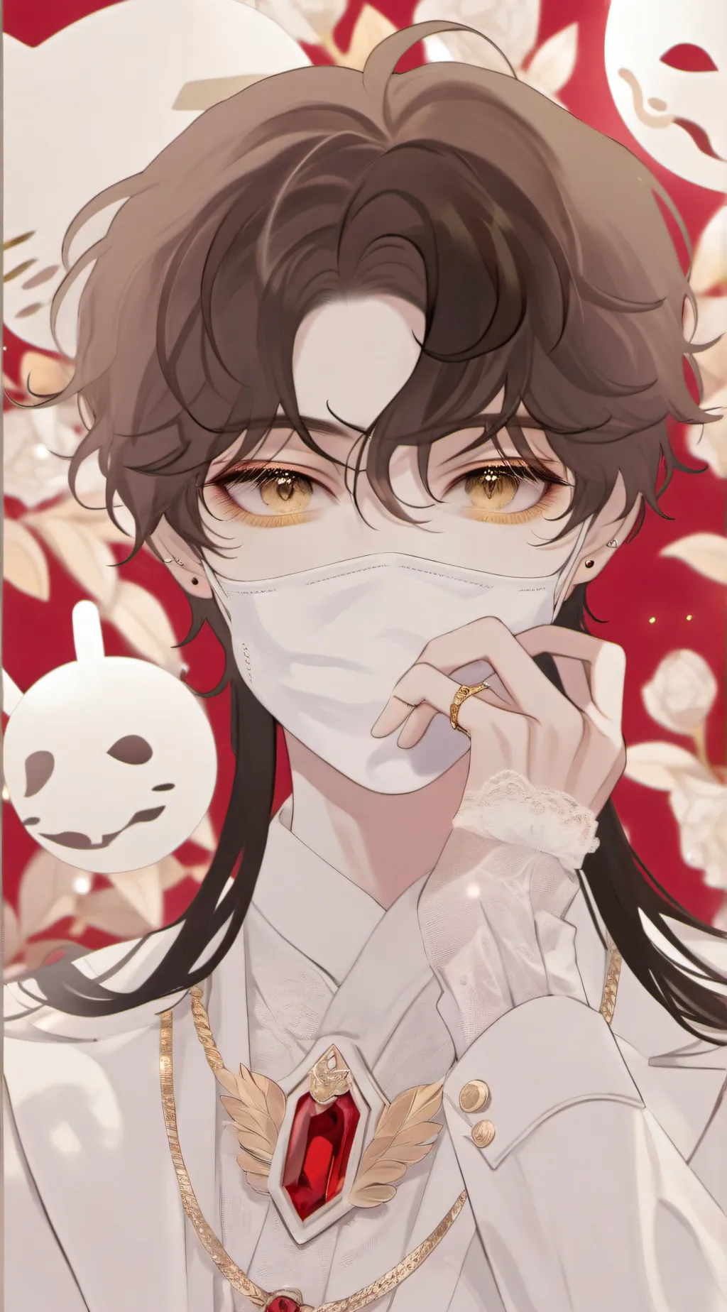 ai character: Kenny background