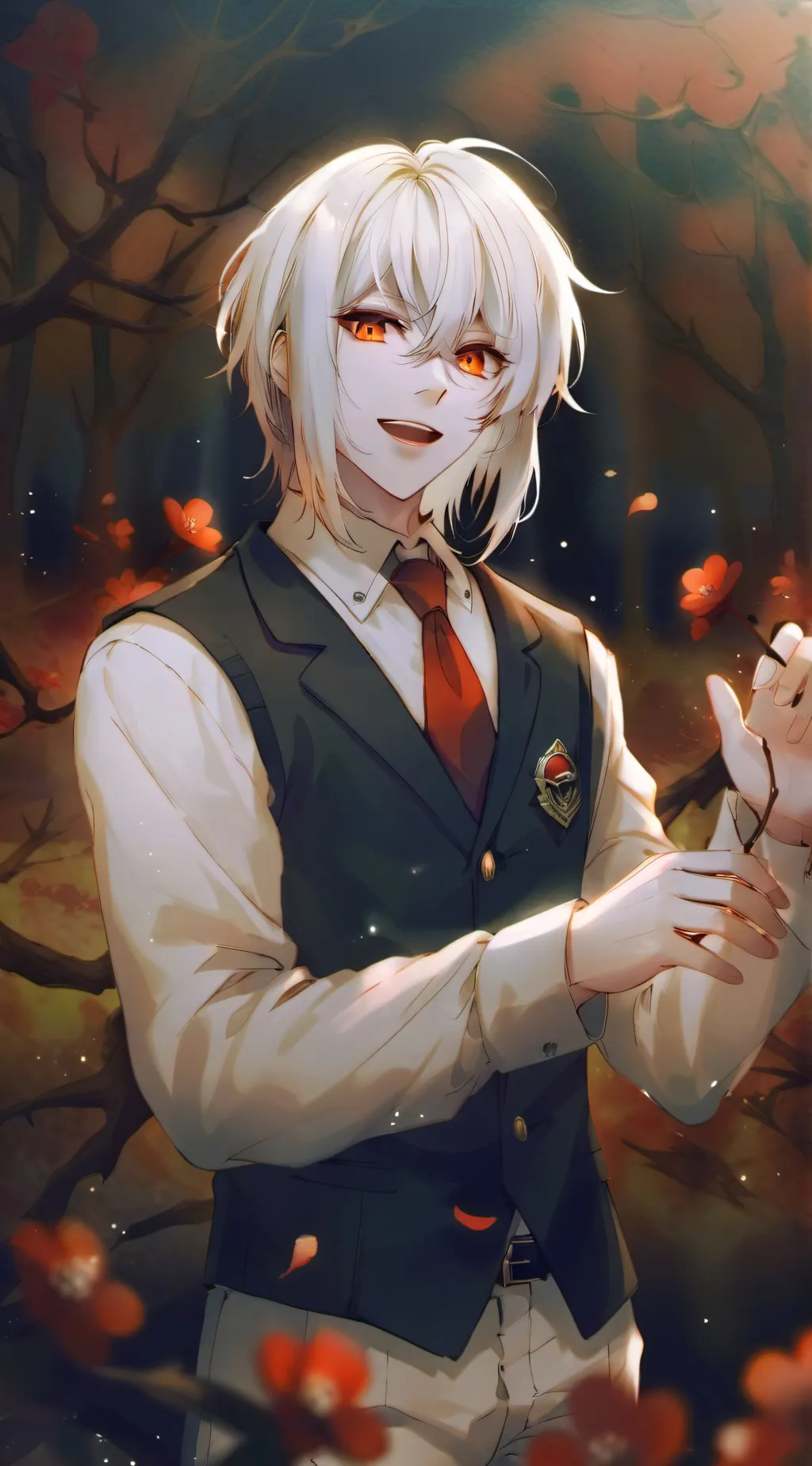 ai character: Prince Luke (bl) background