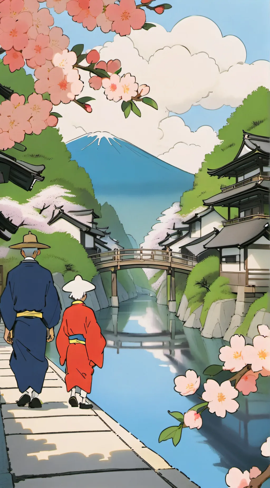 ai character: last of fights background