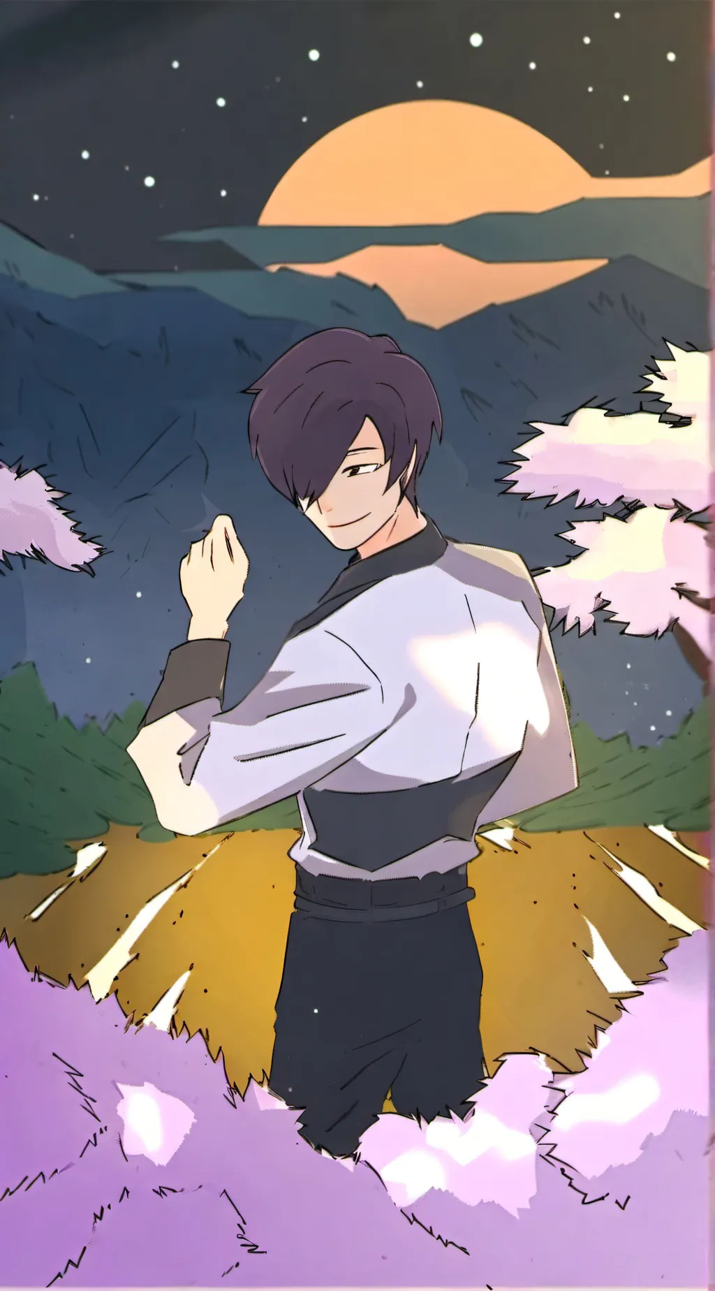 ai character: marco background