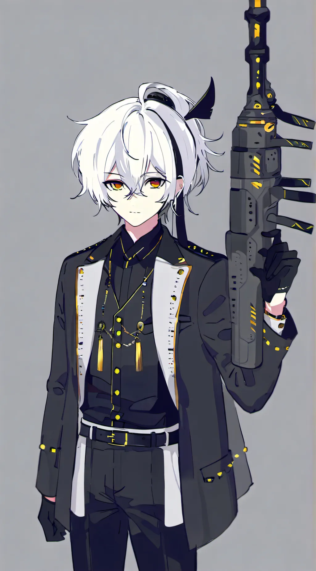 ai character: sezar background