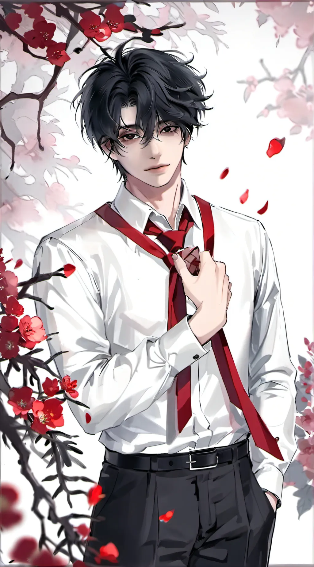 ai character: 😍• Luis background