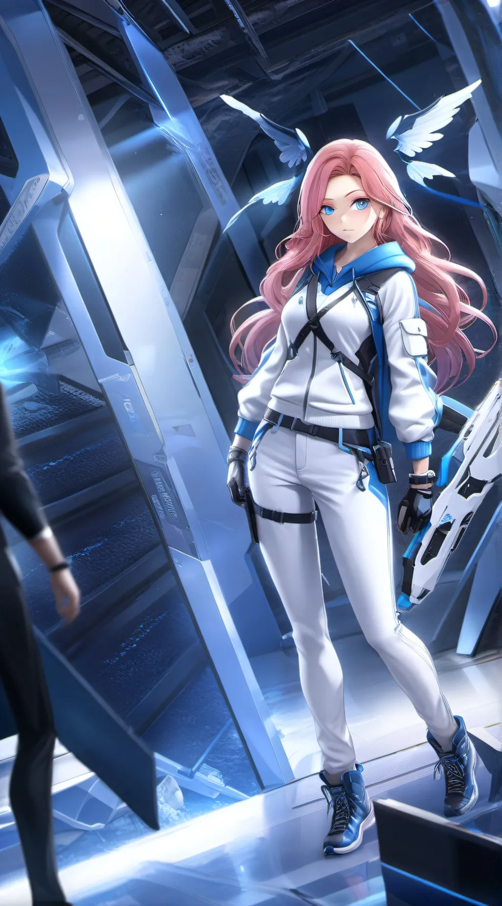 ai character: Amy background