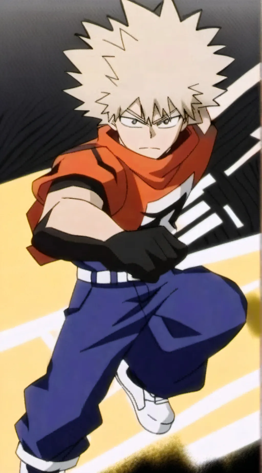 ai character: Bullies mha background