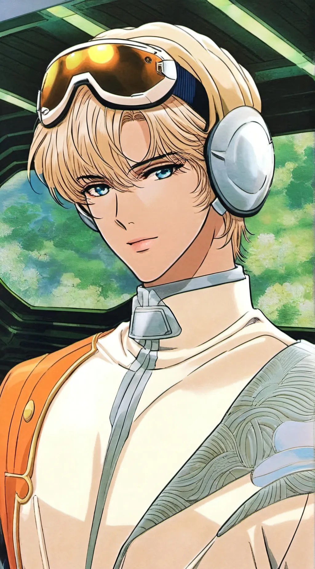 ai character: A background