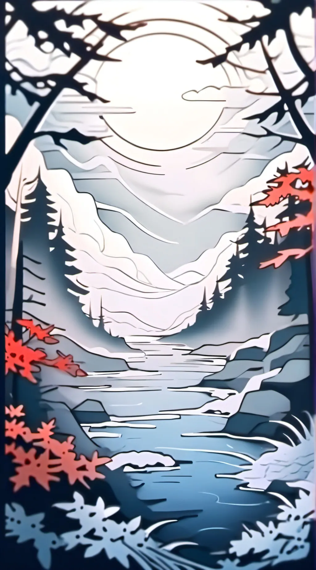 ai character: sleapover w bff's! background