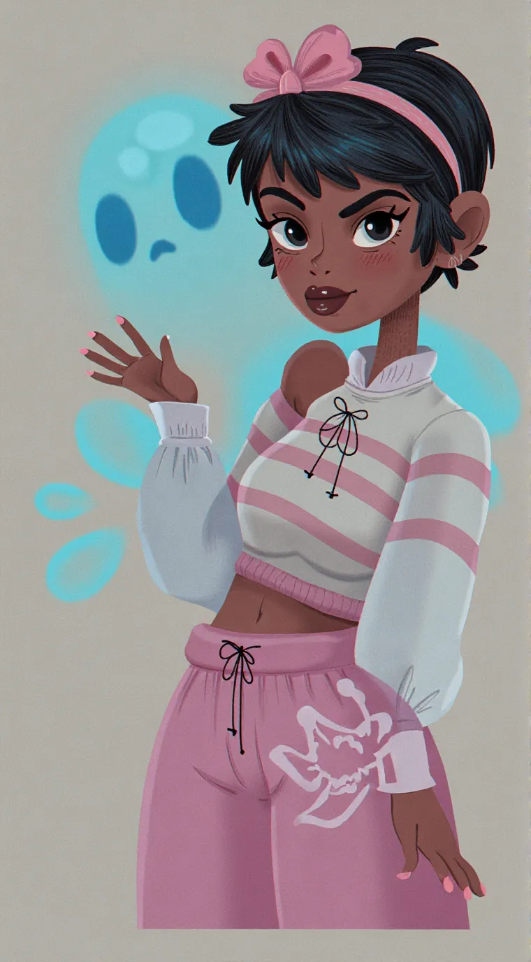 ai character: me irl background