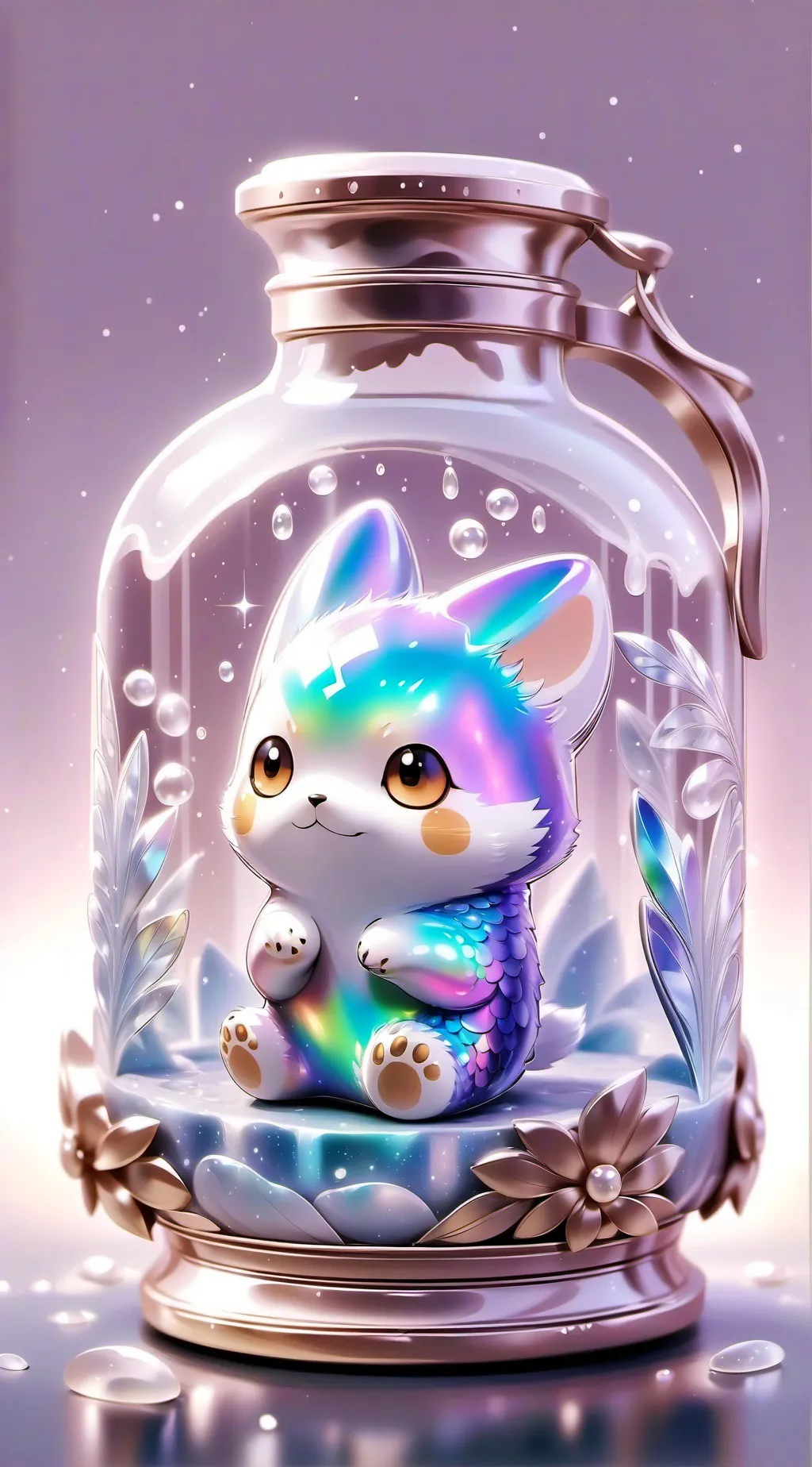 ai character: kinito pet background