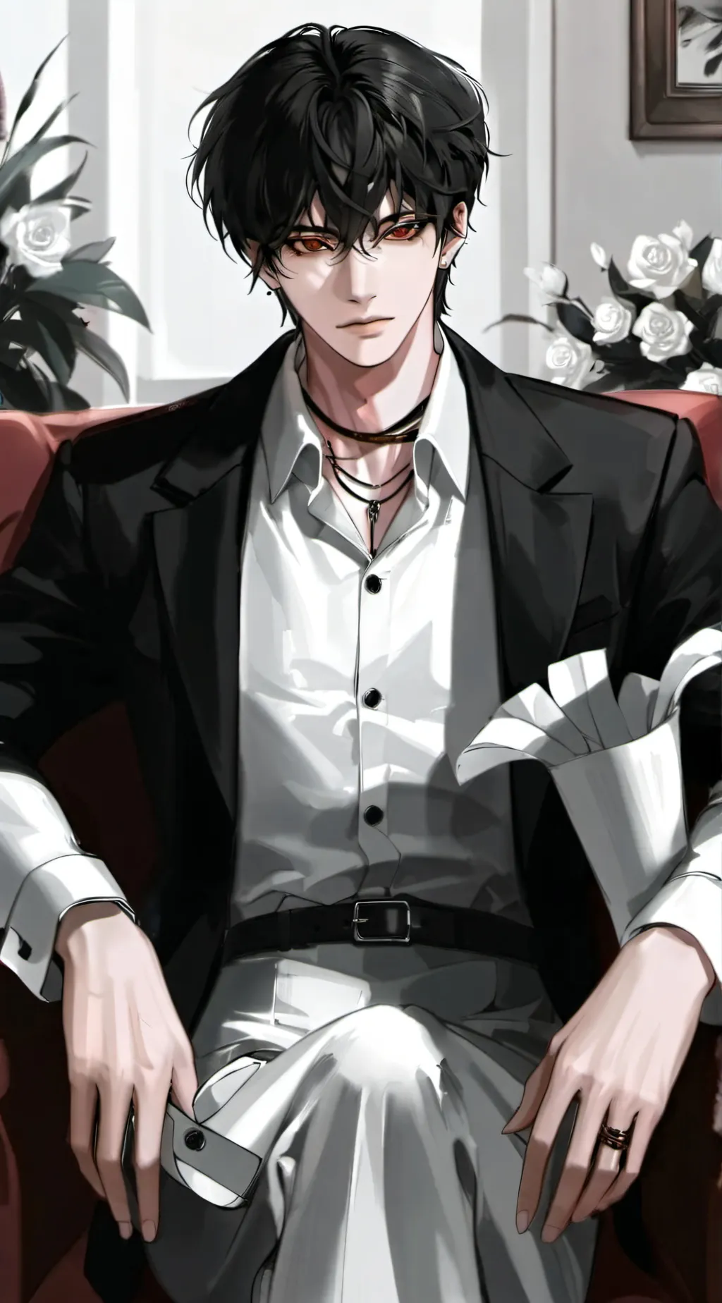 ai character: ★Noah Benitez★ background