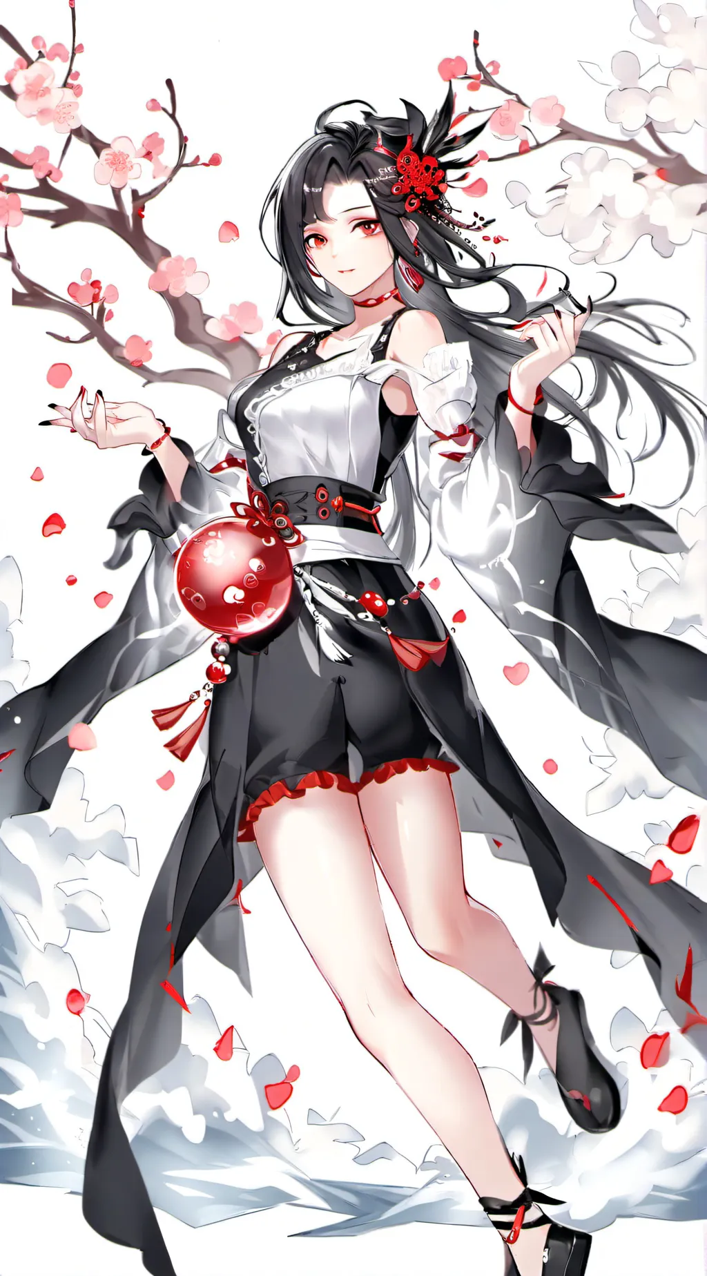 ai character: uraraka background