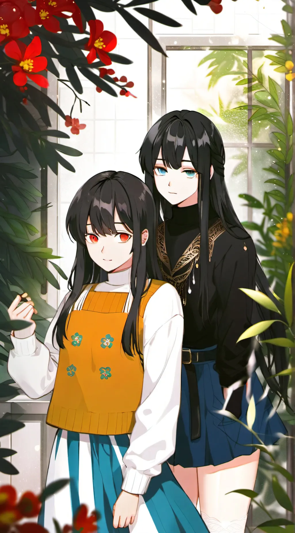 ai character: tjyjtjtjyjukrykeyn background