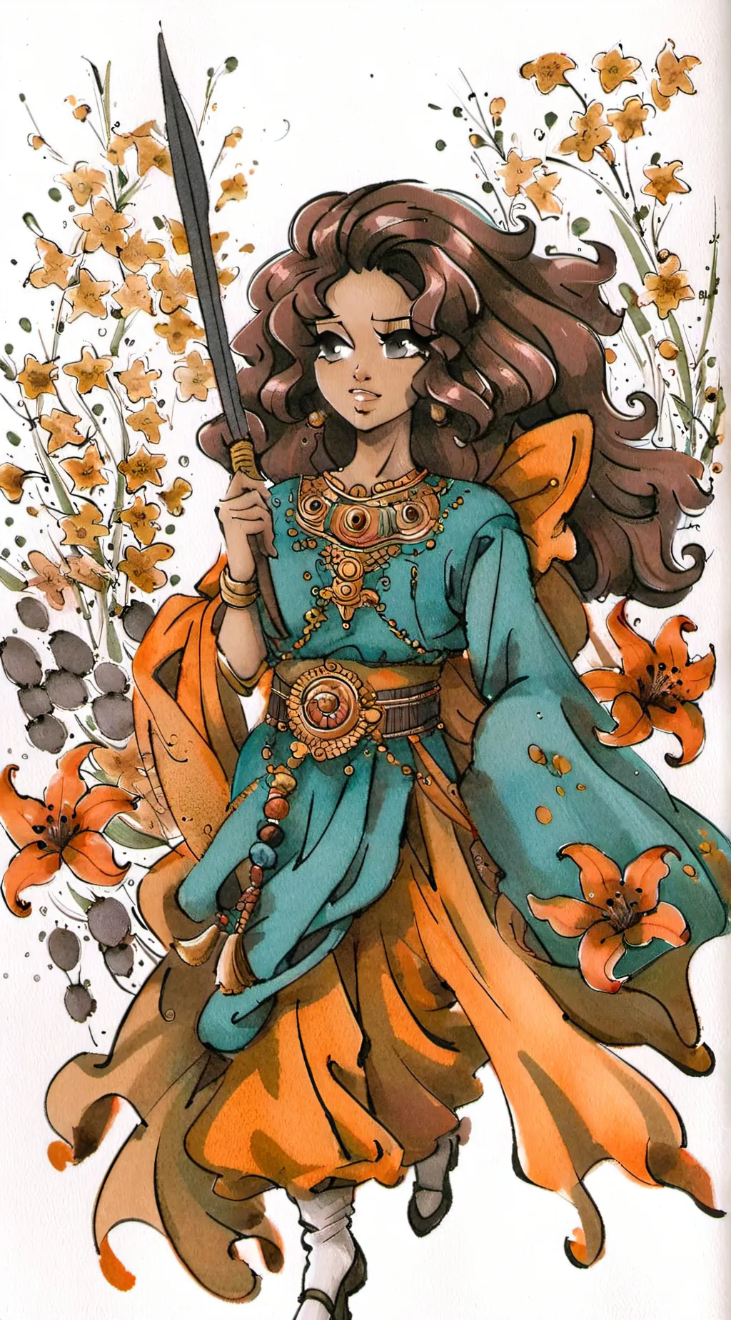 ai character: ~★𝑨𝒍𝒊𝒂★~ background