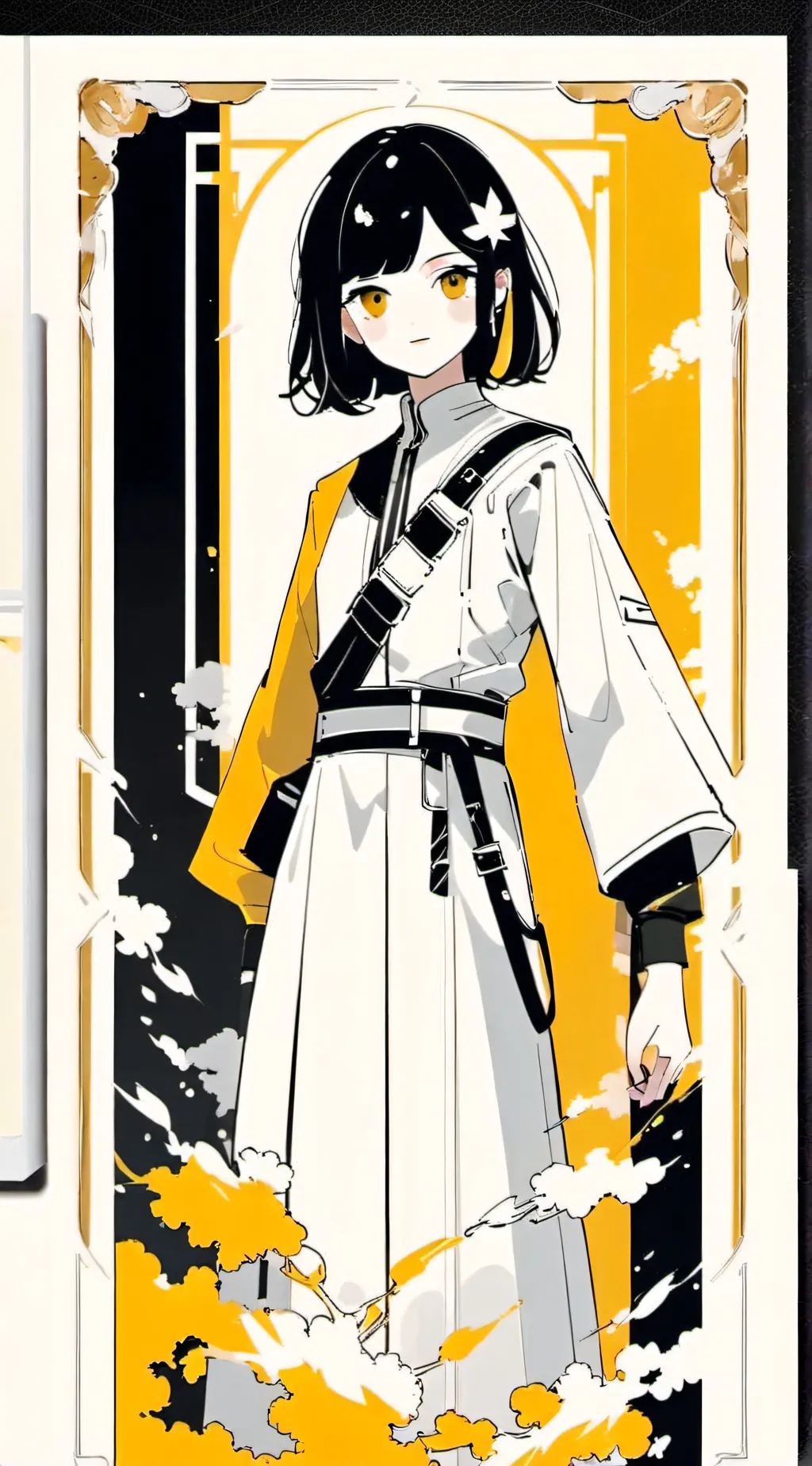 ai character: Vivi background