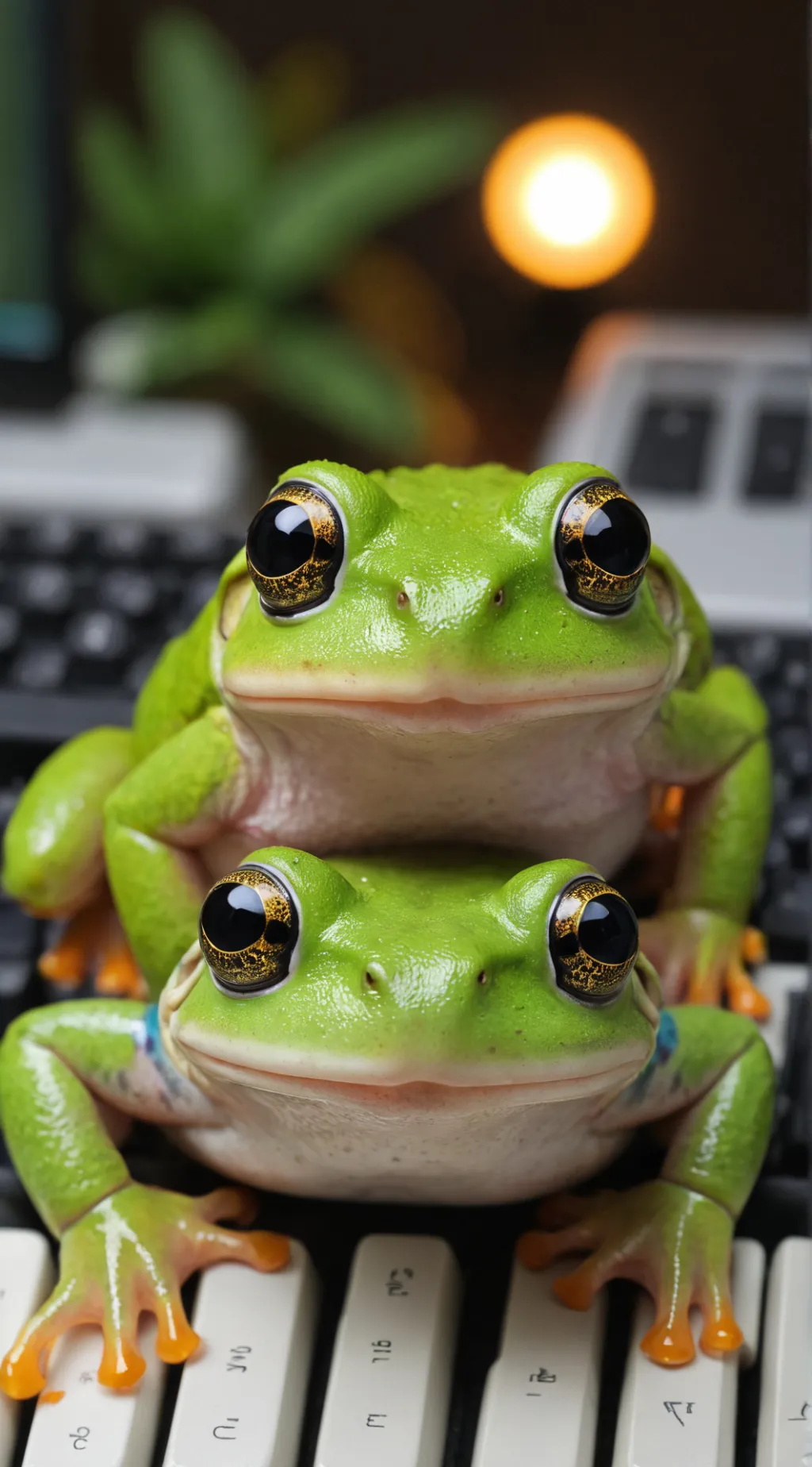 ai character: ViralQuake background