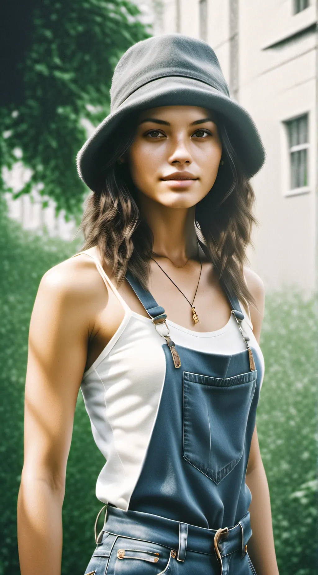 ai character: deine Schwester  background